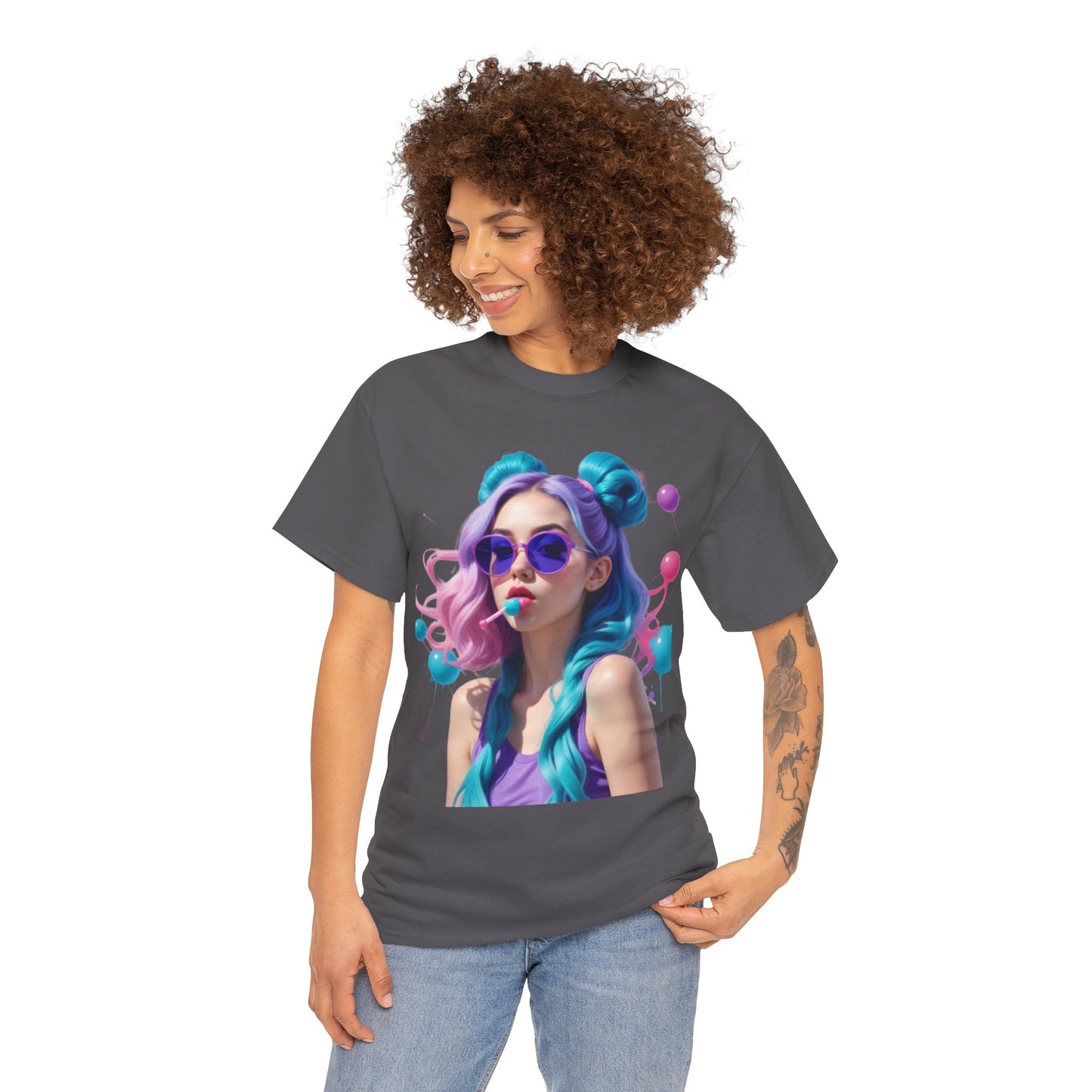 Suck My Lollipop Unisex Heavy Cotton Tee