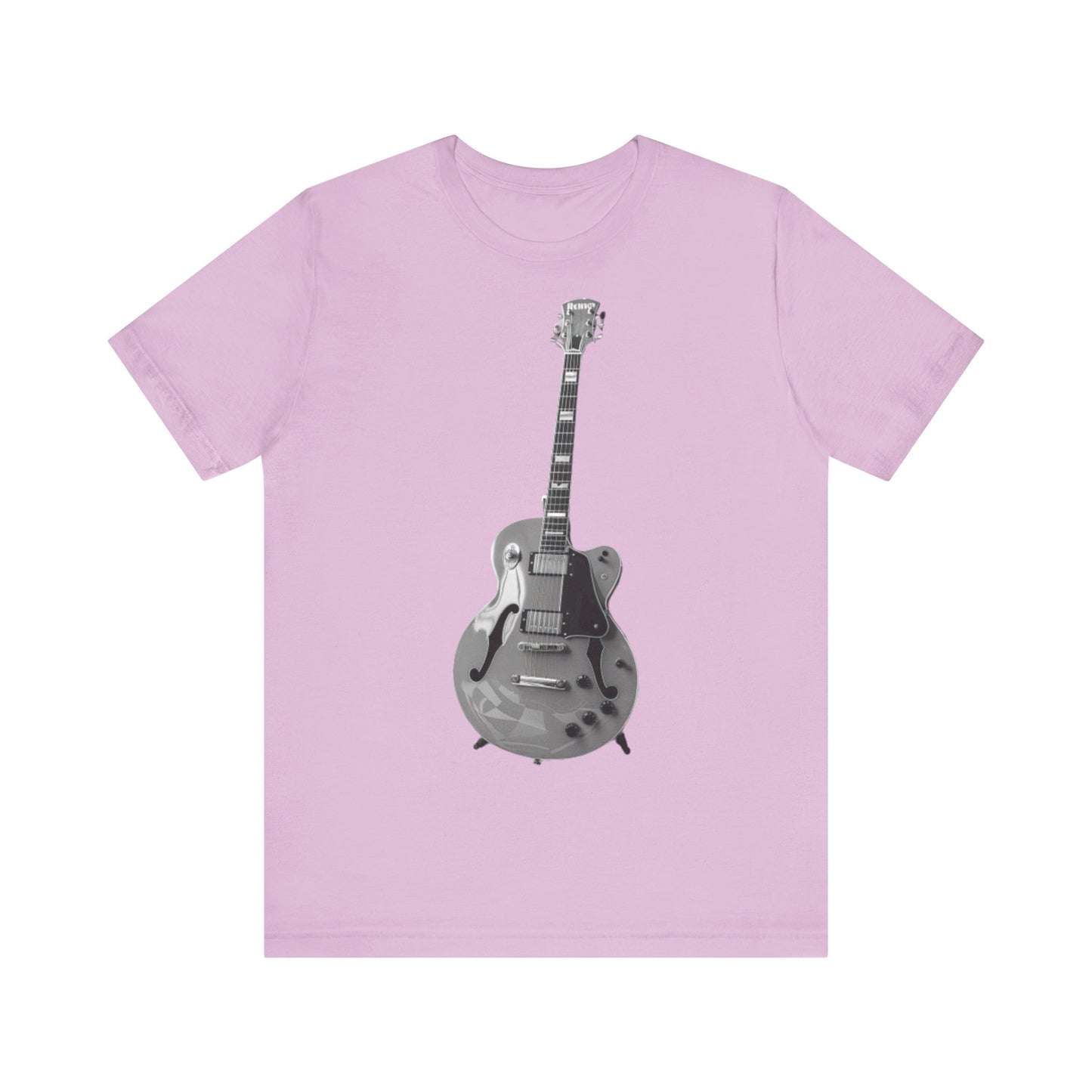 Electric Guitar Unisex Short Sleeve Tee teen tshirt womens holiday top summer clothes womens Beach top gift womens tee mum birthday gifts