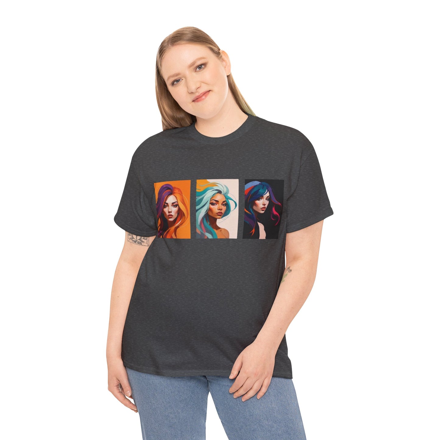 Hair Flair Unisex Heavy Cotton Tee