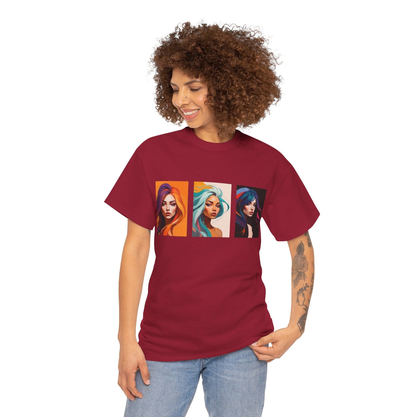Hair Flair Unisex Heavy Cotton Tee