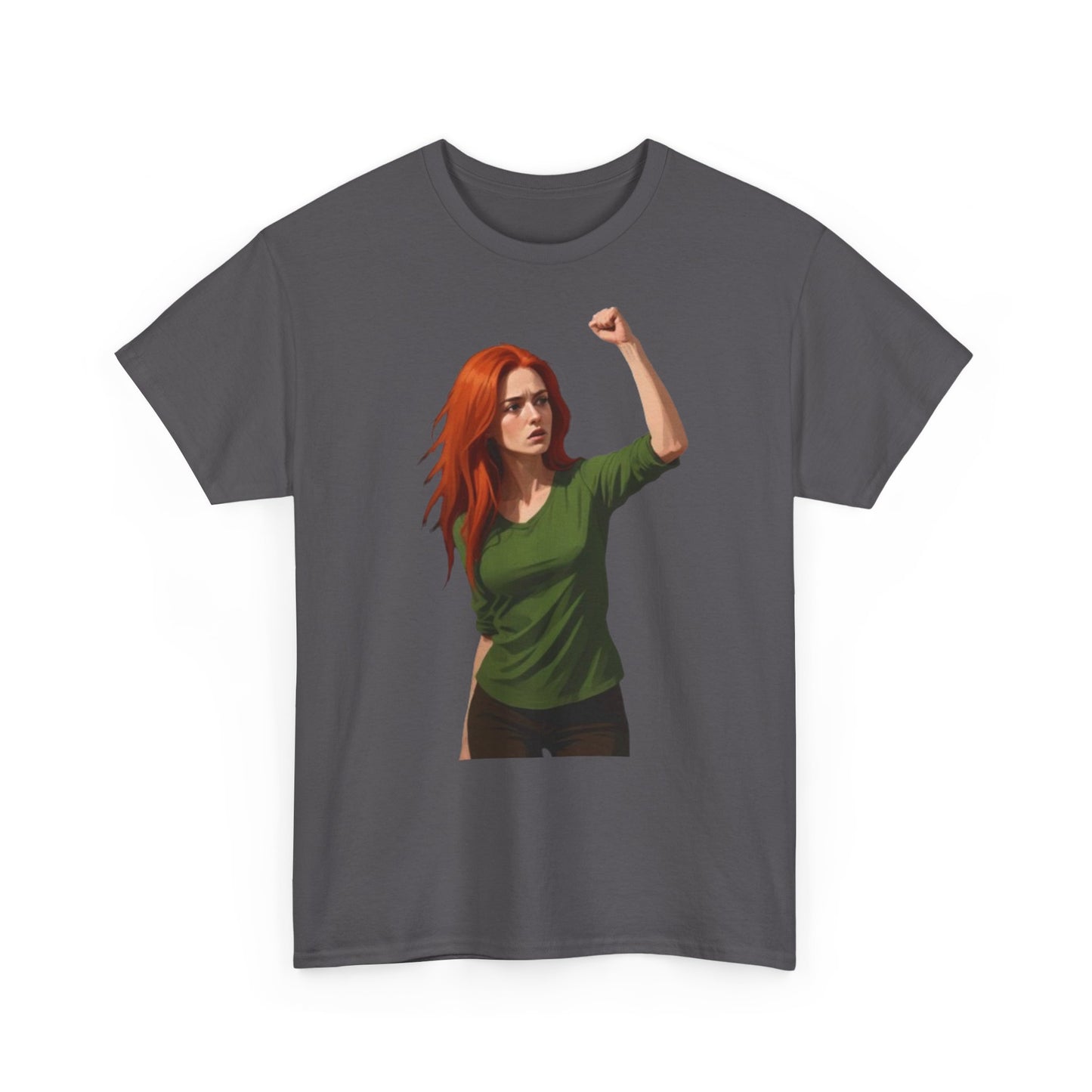 Punching Unisex Heavy Cotton Tee