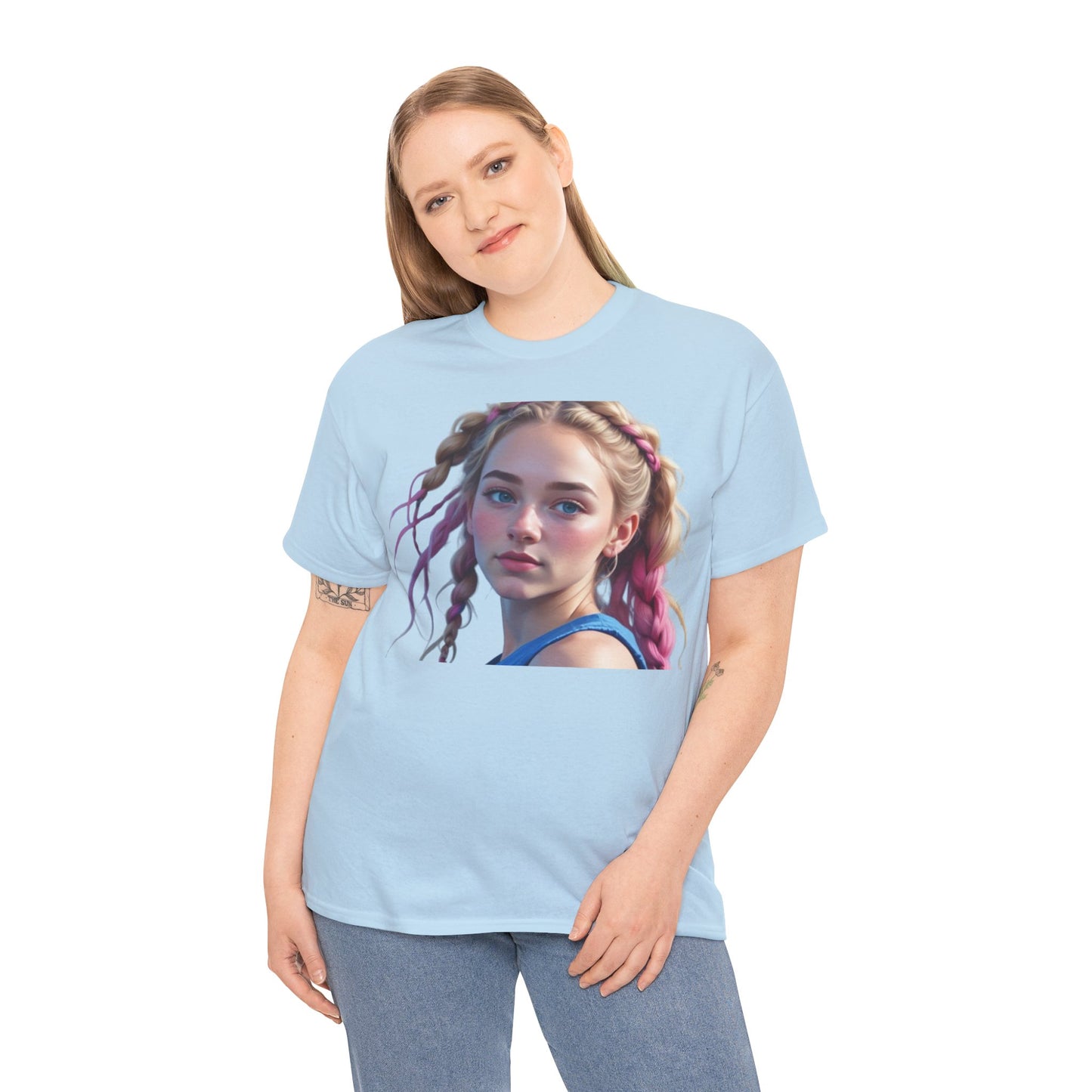 Zara Unisex Heavy Cotton Tee