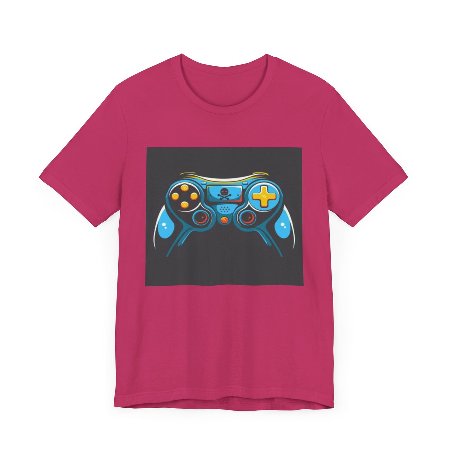 Console Controller Jersey Short Sleeve Tshirt