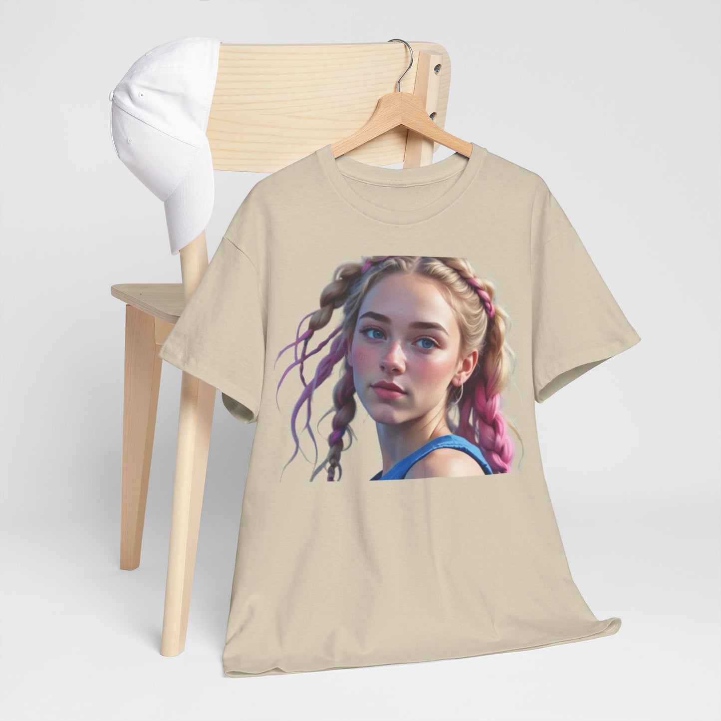 Zara Unisex Heavy Cotton Tee