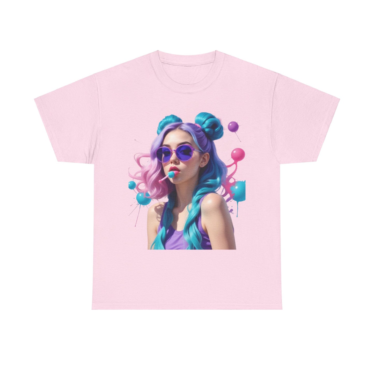 Suck My Lollipop Unisex Heavy Cotton Tee