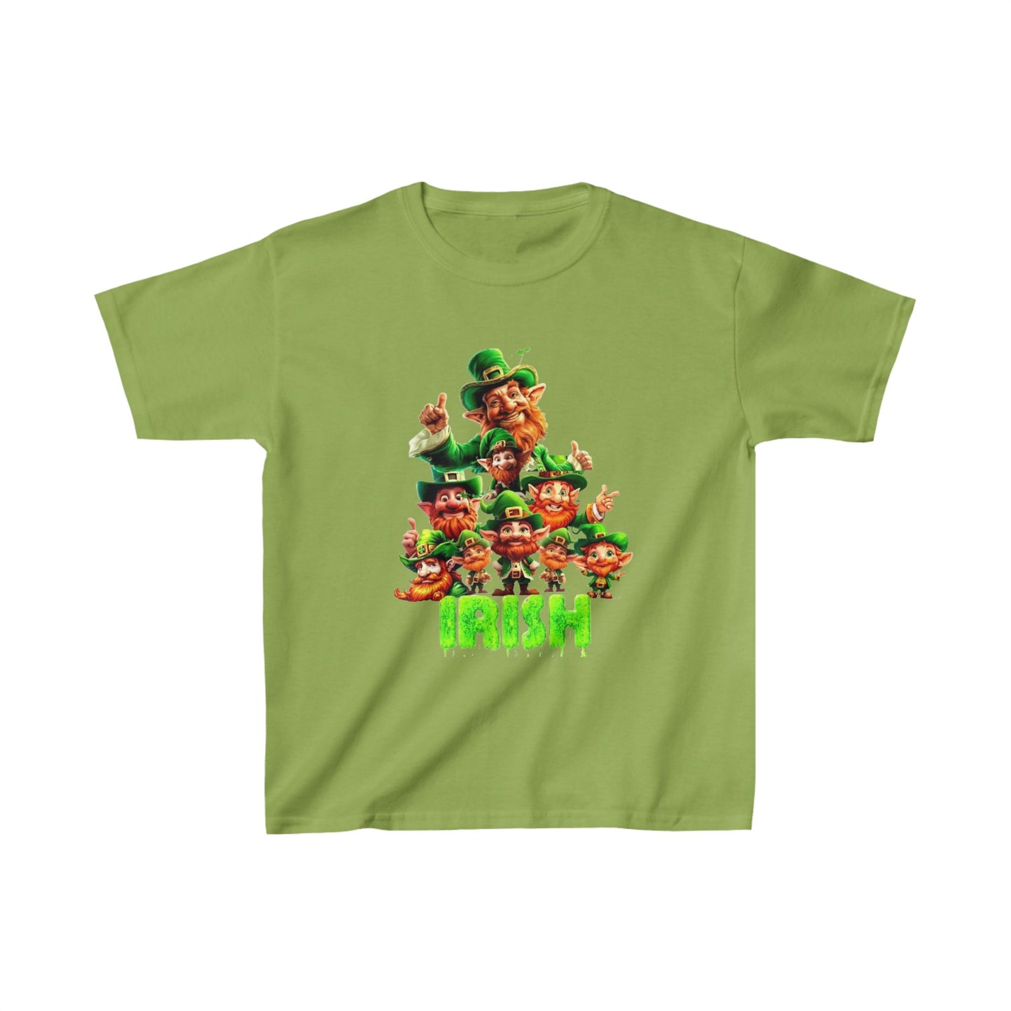 Funny St patricks day ireland print childrens tshirt unisex gift
