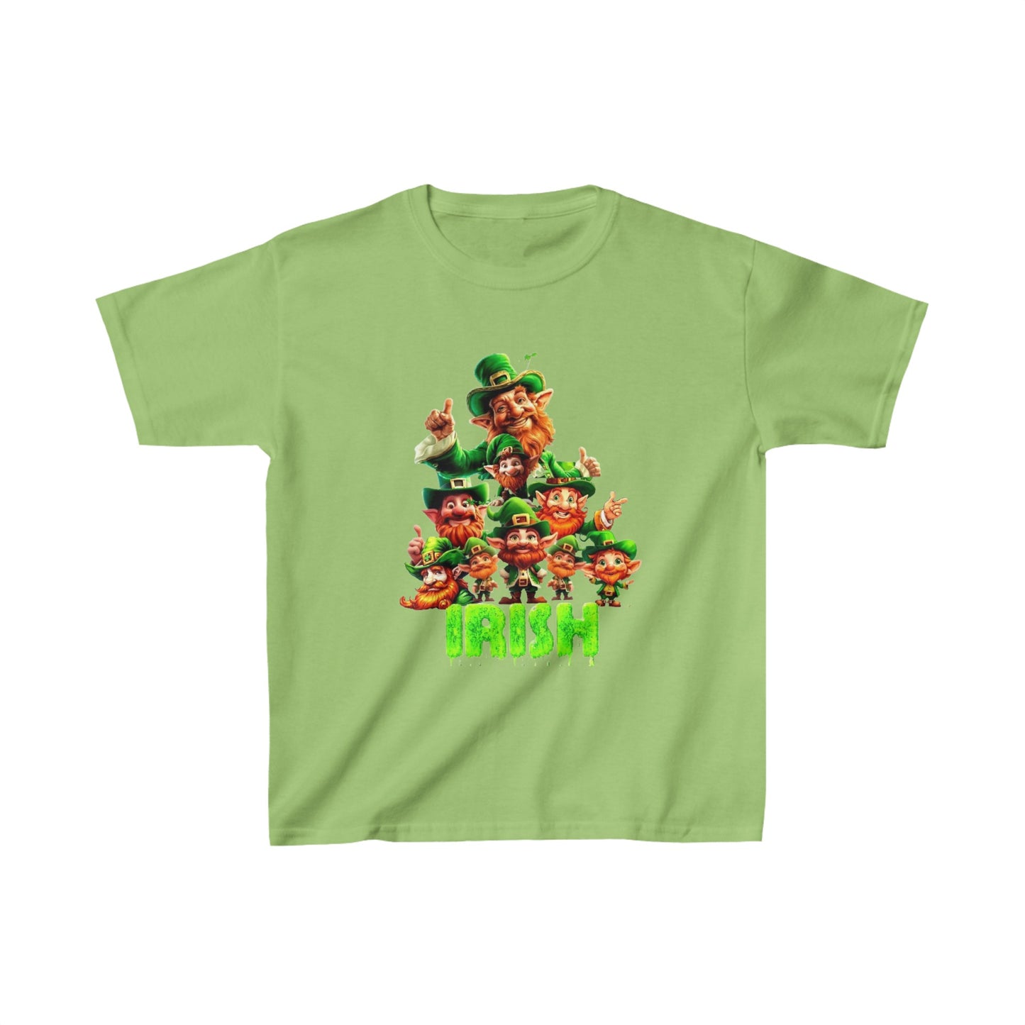 Funny St patricks day ireland print childrens tshirt unisex gift