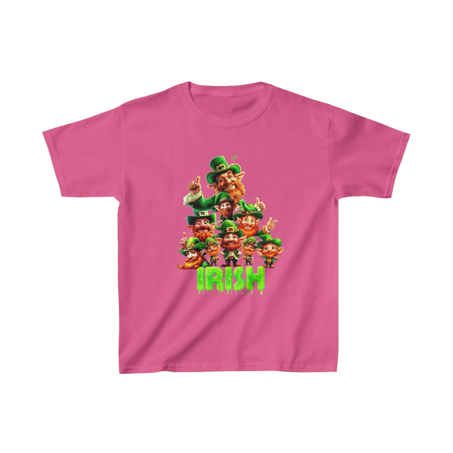 Funny St patricks day ireland print childrens tshirt unisex gift
