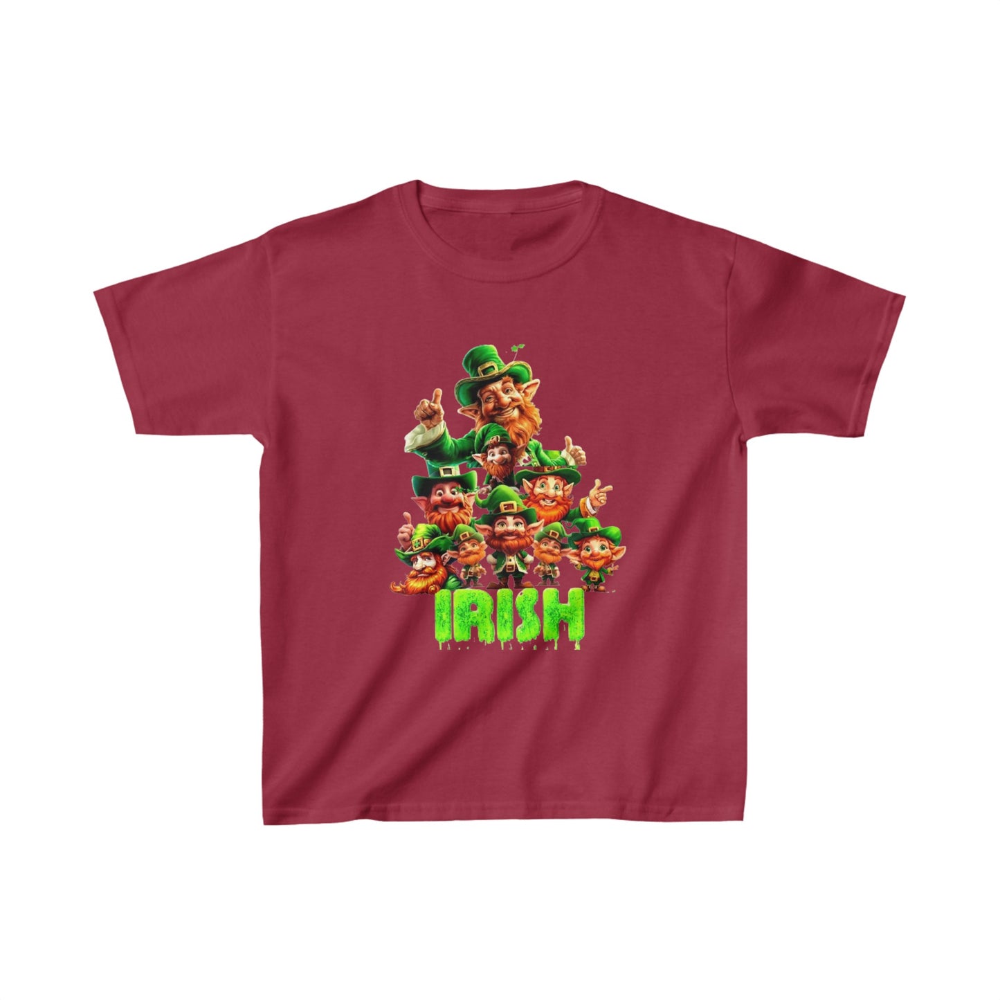 Funny St patricks day ireland print childrens tshirt unisex gift