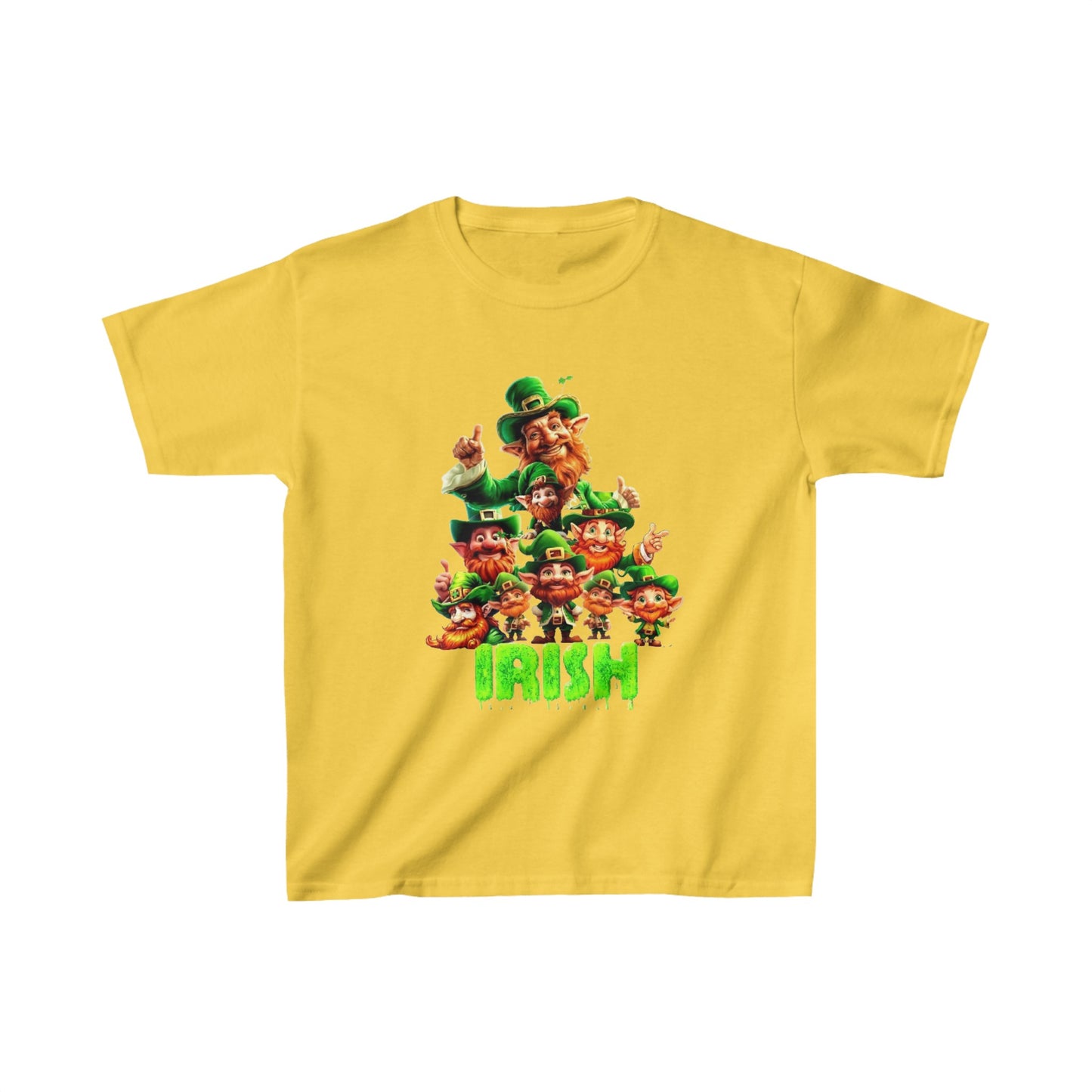Funny St patricks day ireland print childrens tshirt unisex gift