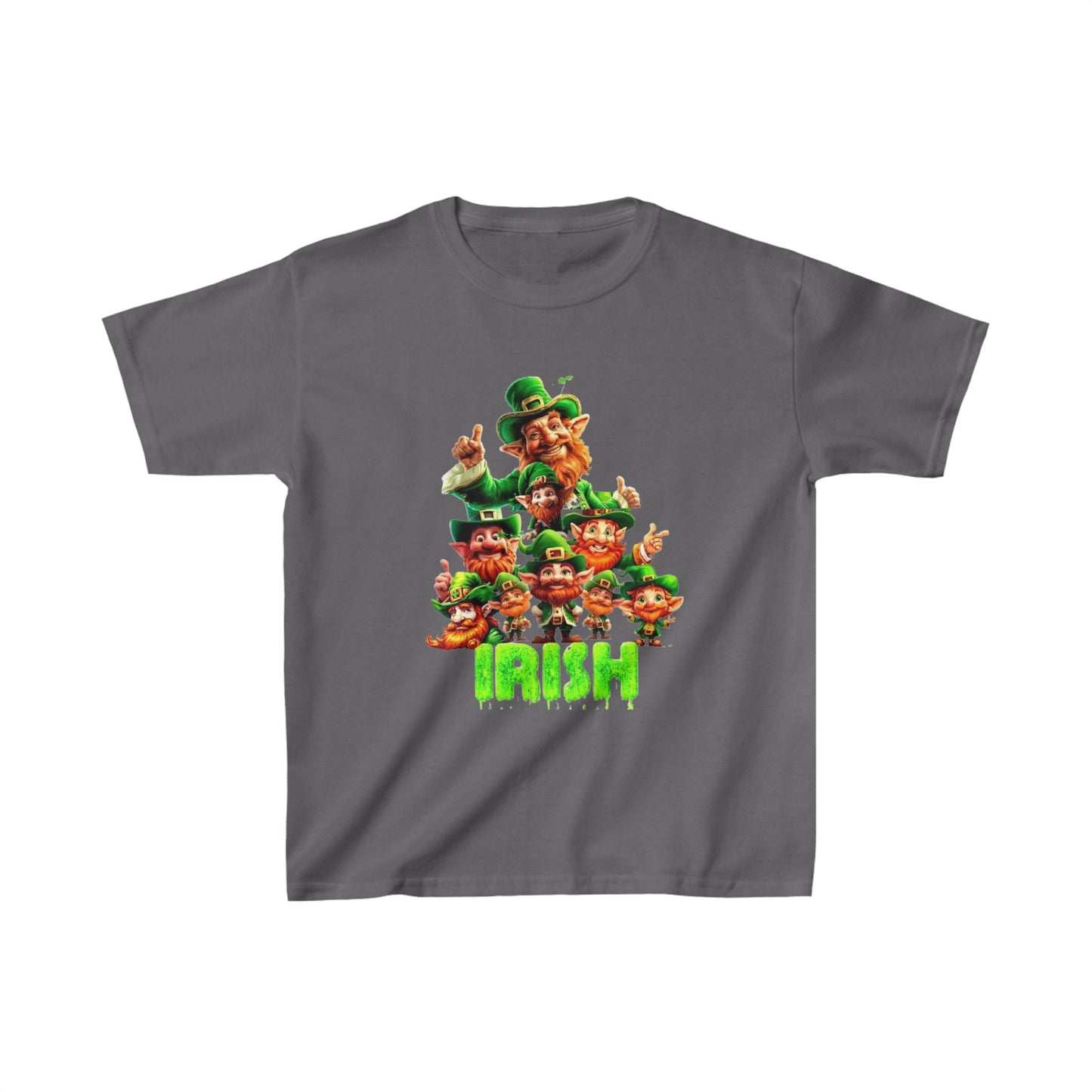 Funny St patricks day ireland print childrens tshirt unisex gift
