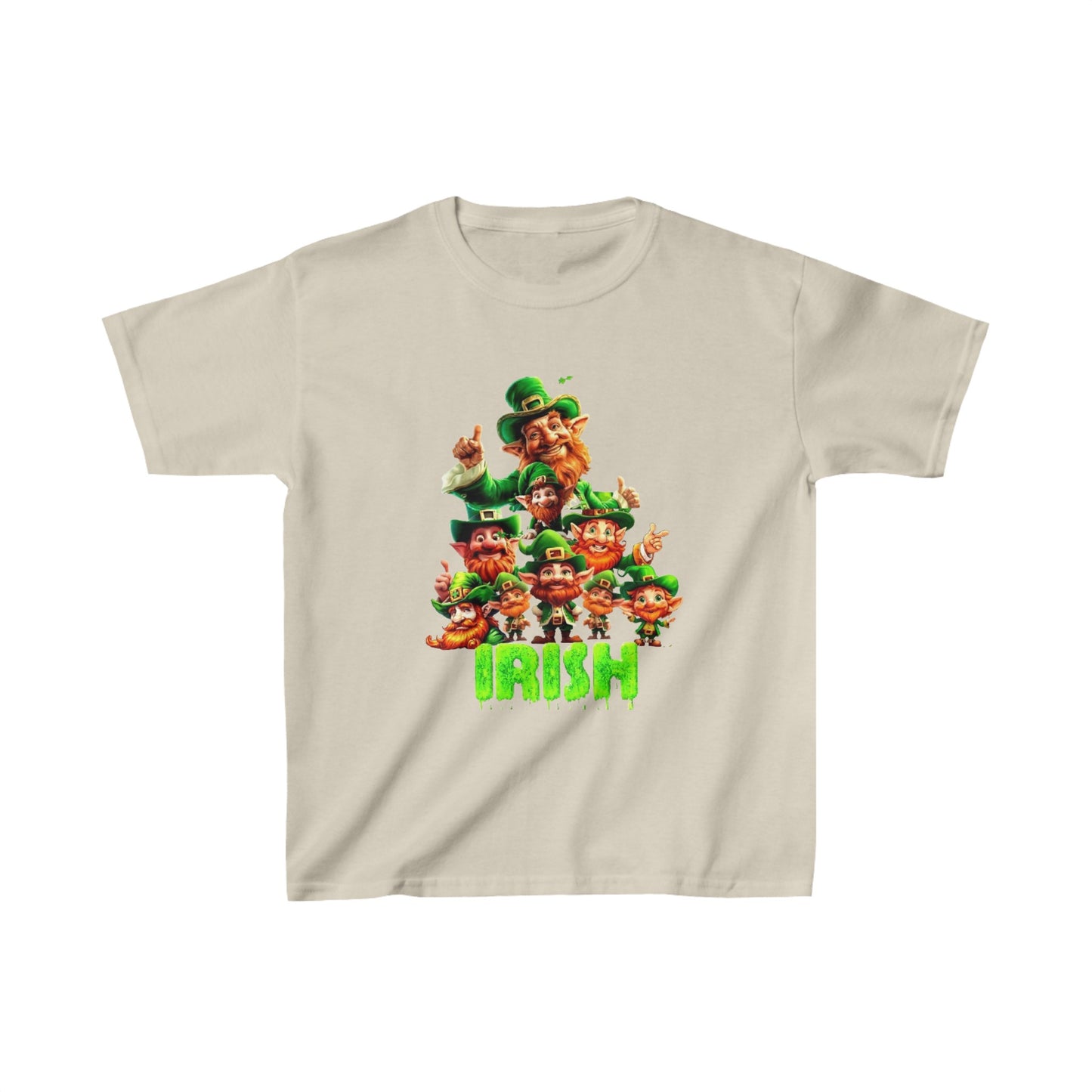 Funny St patricks day ireland print childrens tshirt unisex gift