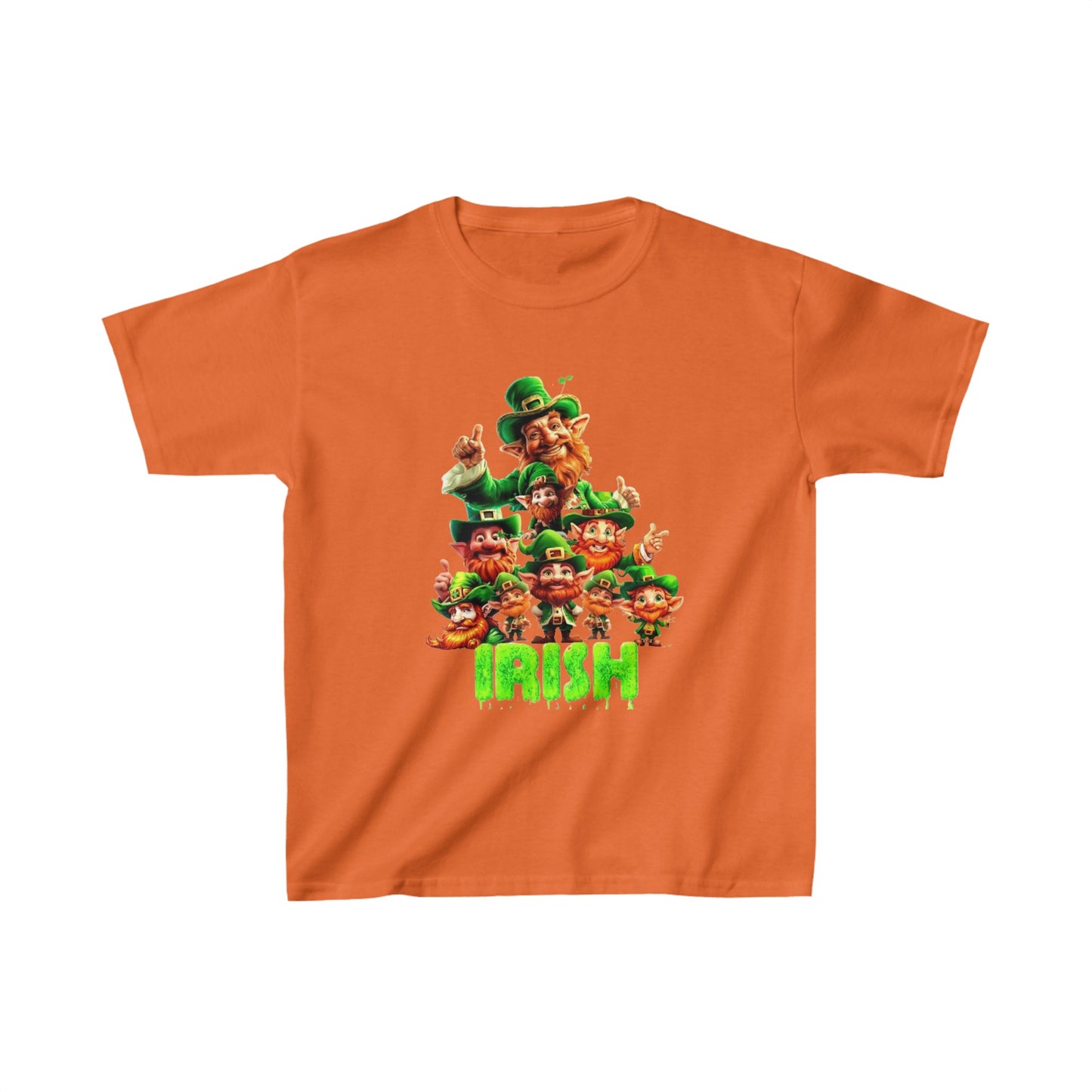 Funny St patricks day ireland print childrens tshirt unisex gift