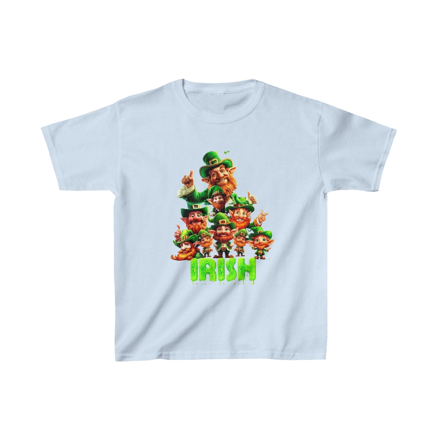 Funny St patricks day ireland print childrens tshirt unisex gift