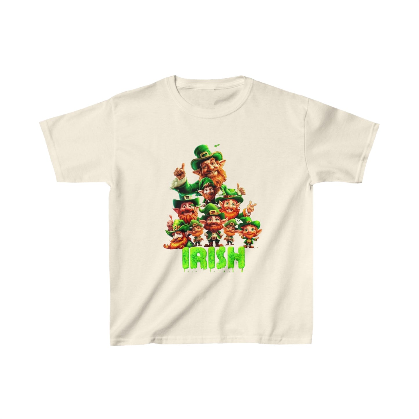 Funny St patricks day ireland print childrens tshirt unisex gift