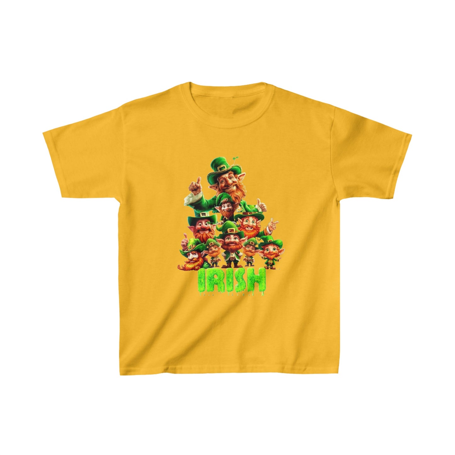 Funny St patricks day ireland print childrens tshirt unisex gift
