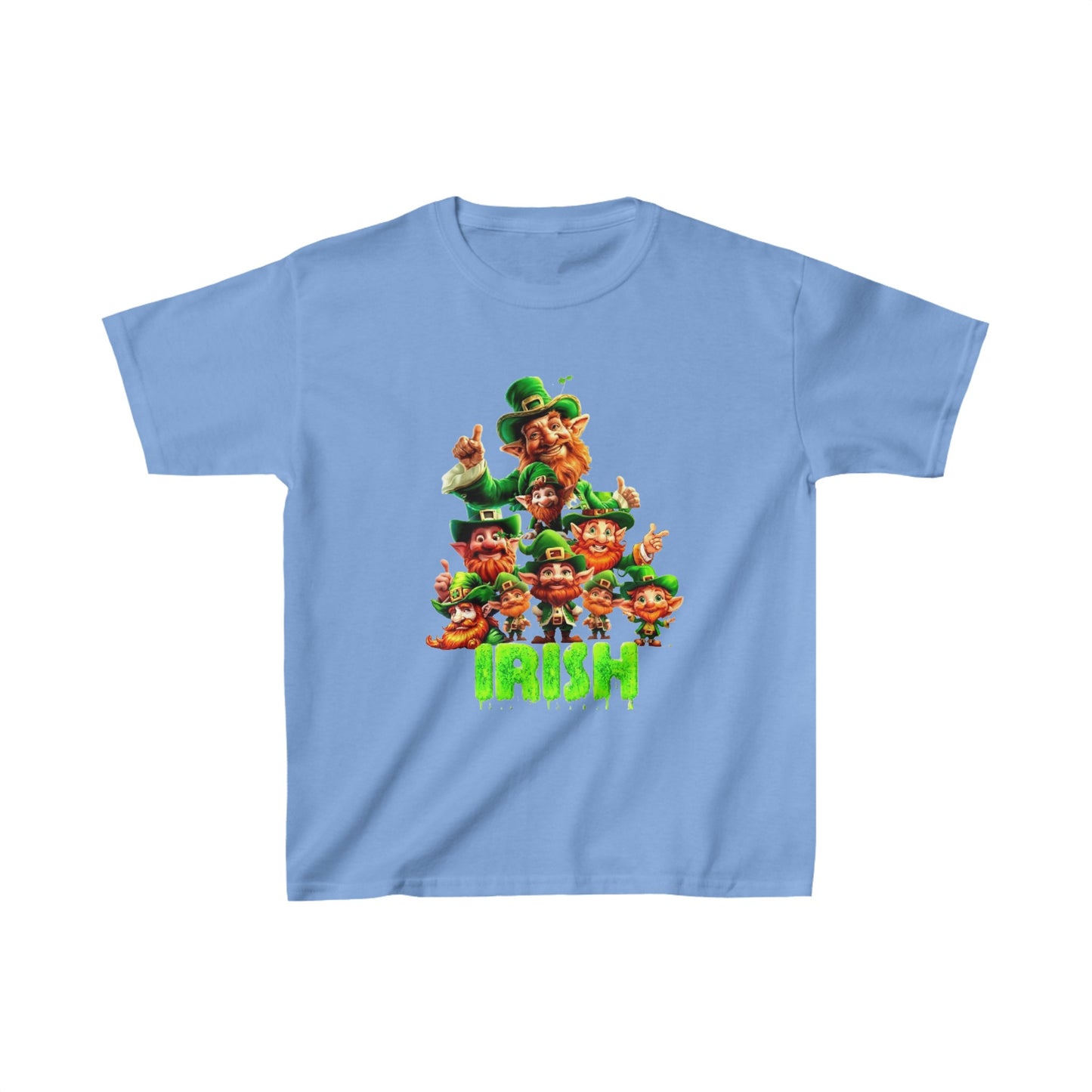 Funny St patricks day ireland print childrens tshirt unisex gift