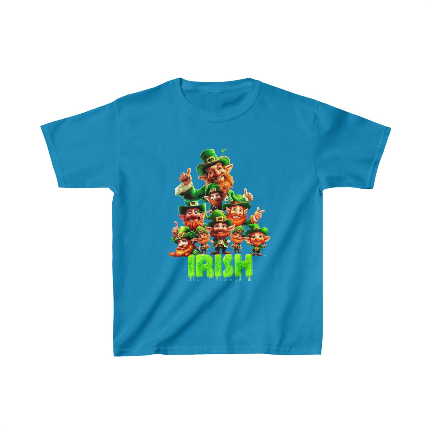 Funny St patricks day ireland print childrens tshirt unisex gift