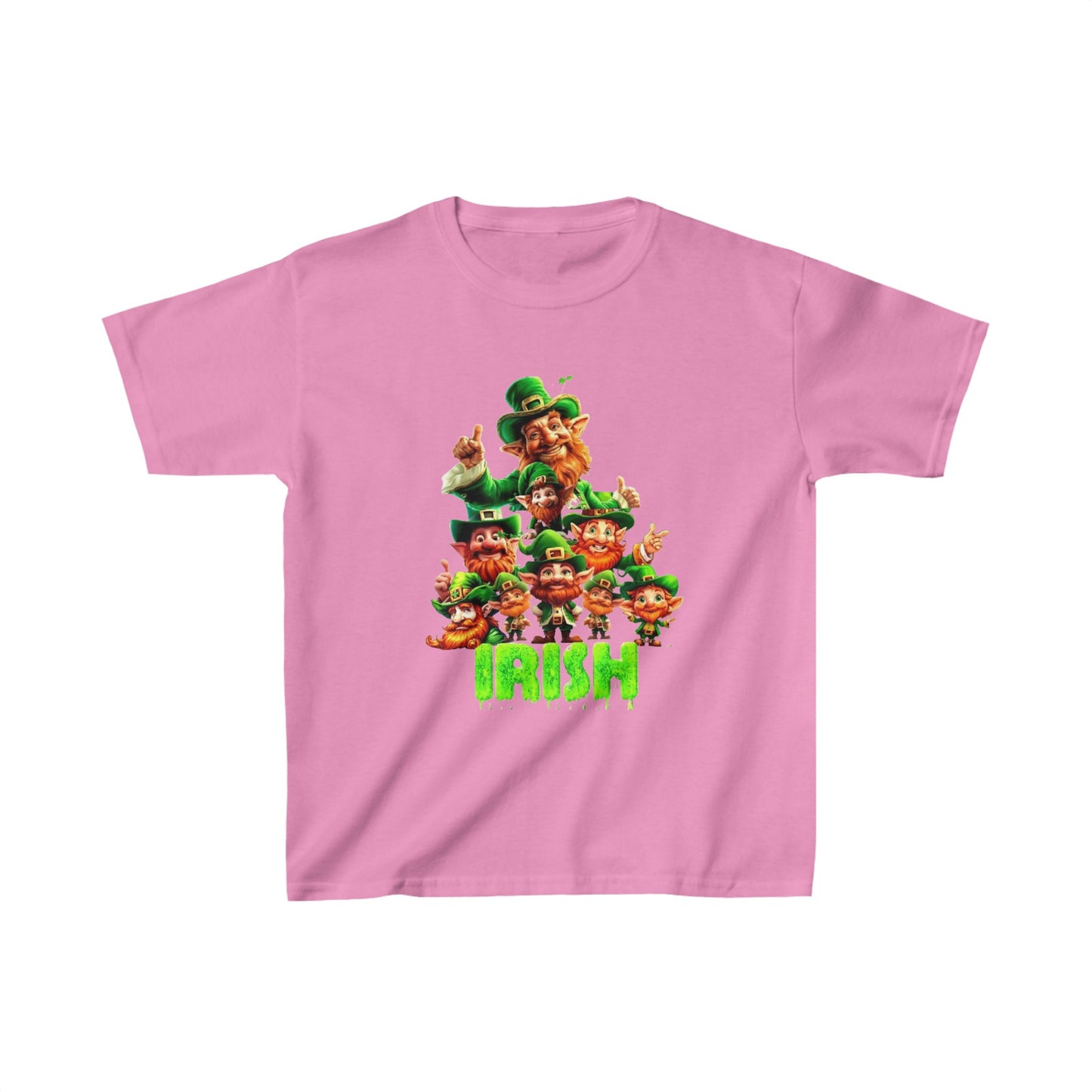 Funny St patricks day ireland print childrens tshirt unisex gift