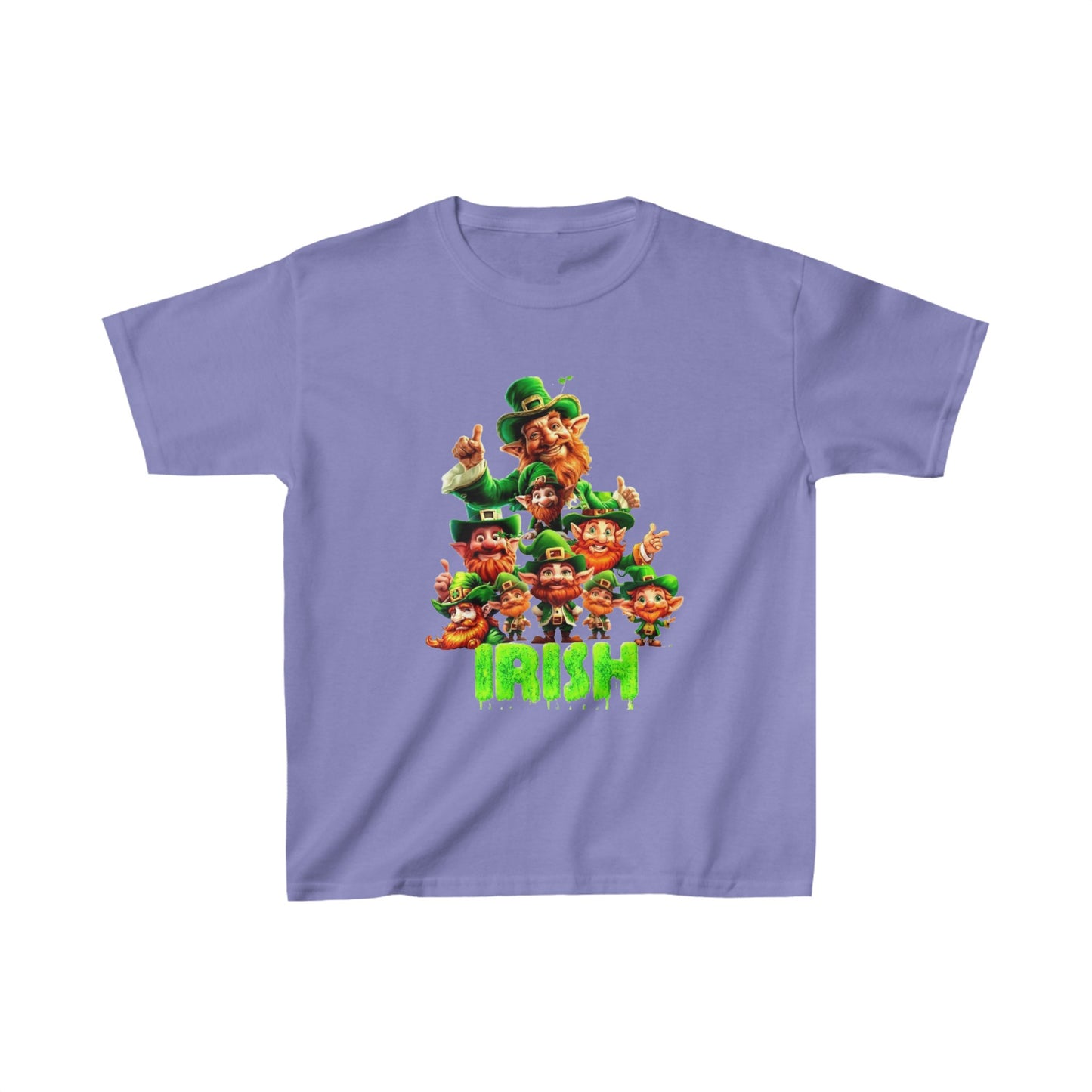 Funny St patricks day ireland print childrens tshirt unisex gift