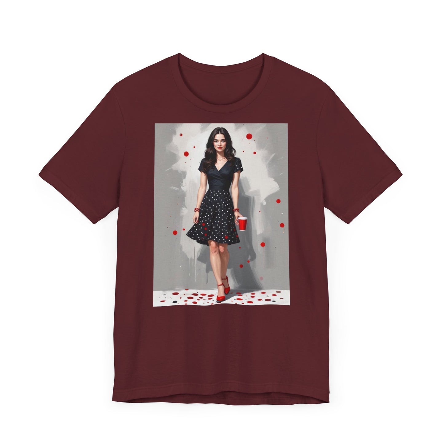 Stilettos Unisex Jersey Short Sleeve Tee