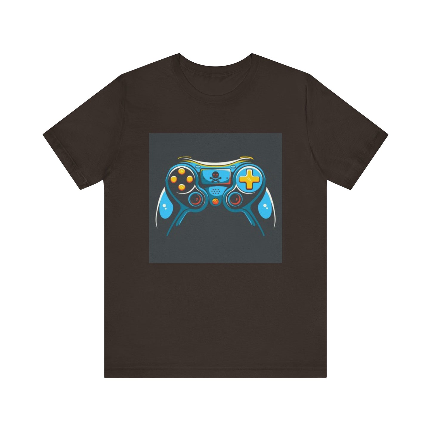 Console Controller Jersey Short Sleeve Tshirt