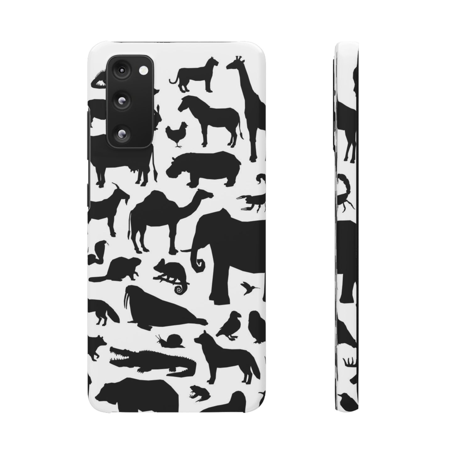Cute World Animals ,Jungle Animals Phone Case ,Phone Cover,Snap Cases
