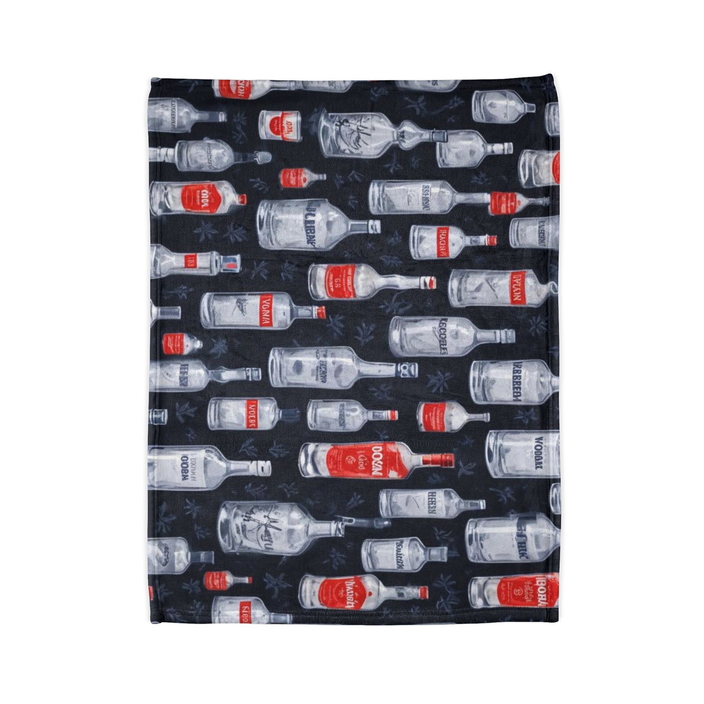 Vodka Soft Polyester Blanket