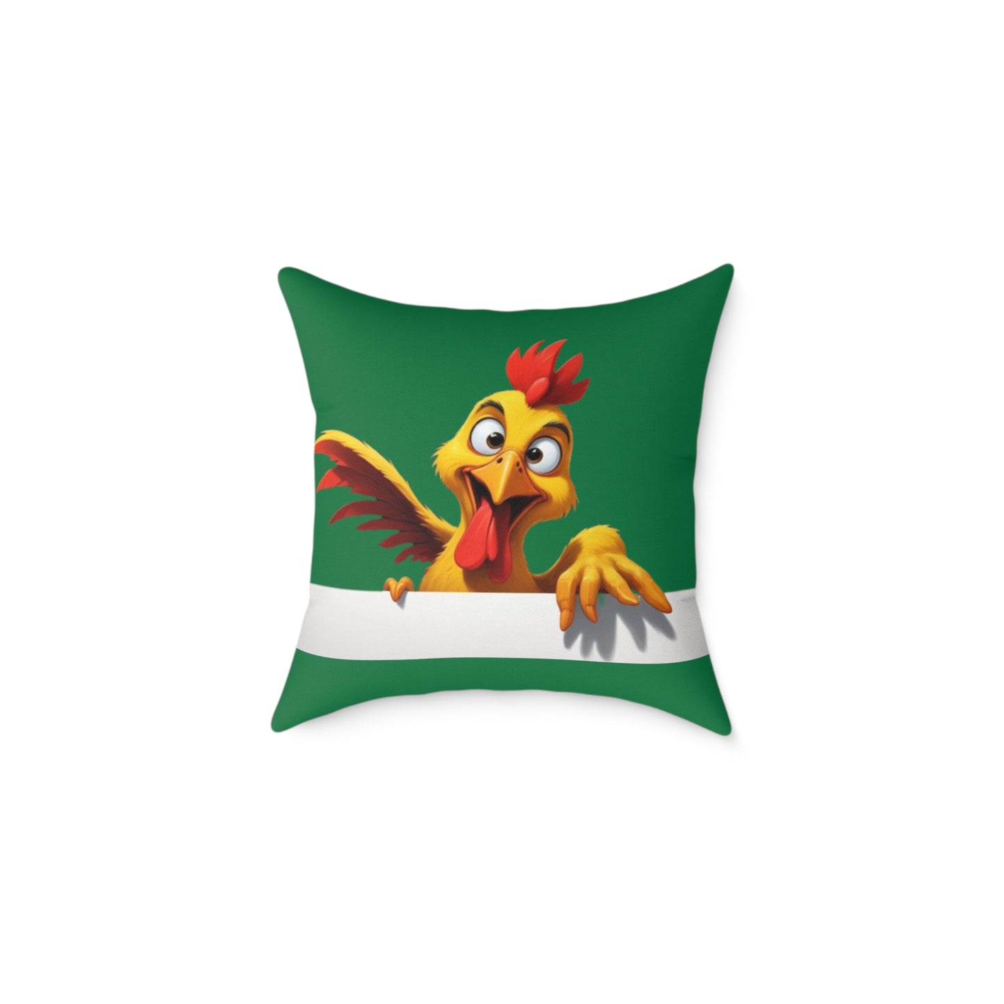 Squark Square Poly Canvas Pillow