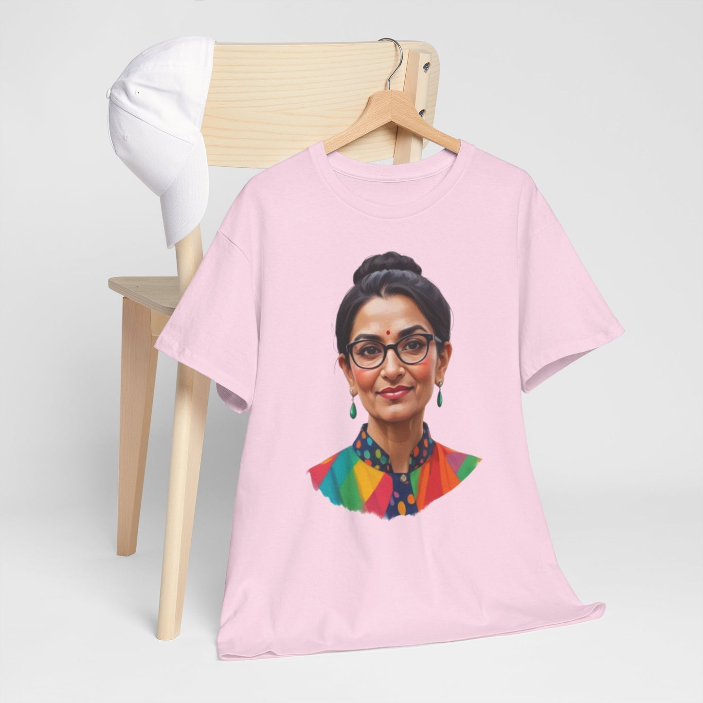 Sanjita Unisex Heavy Cotton Tee
