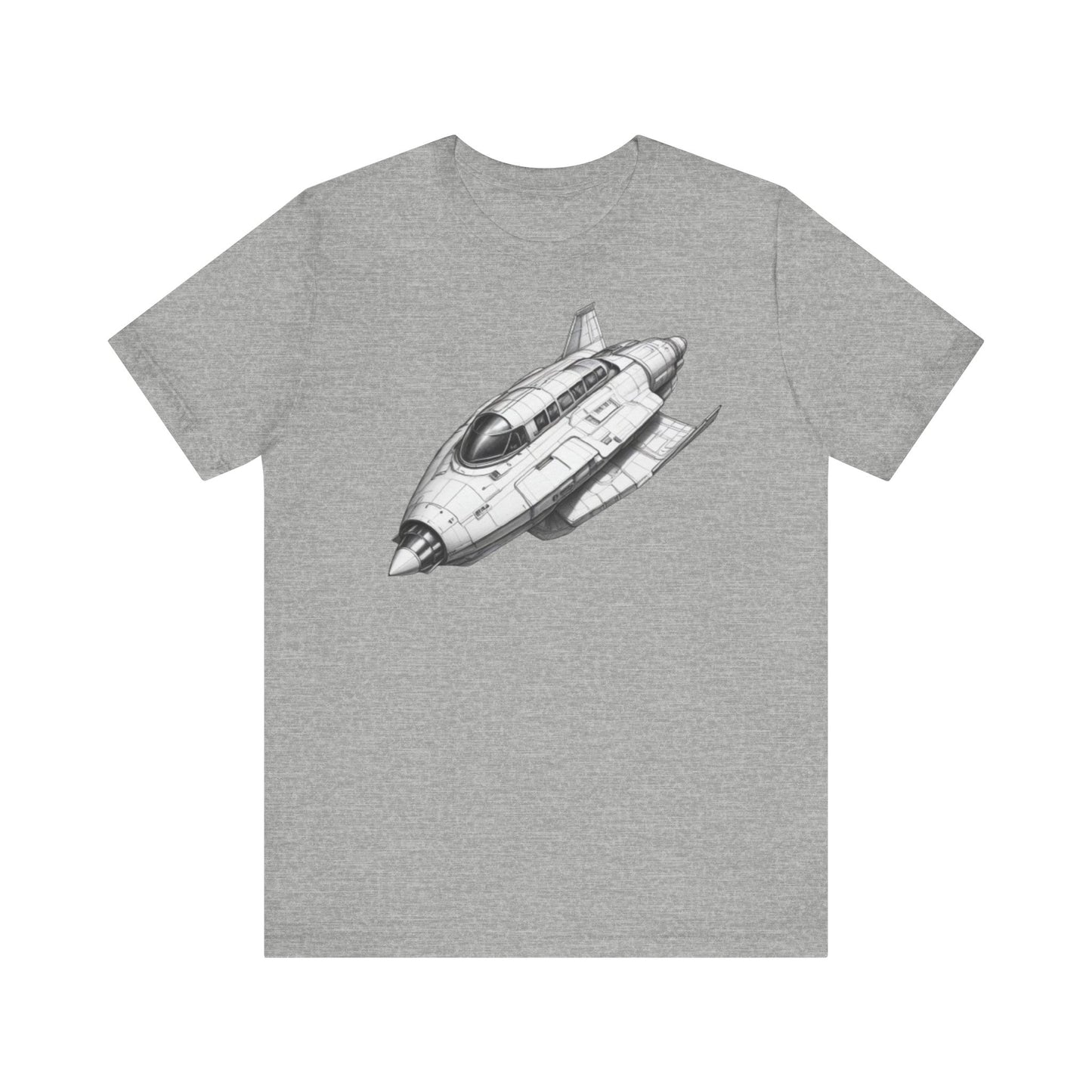 Spacecraft Jersey Short Sleeve Tee