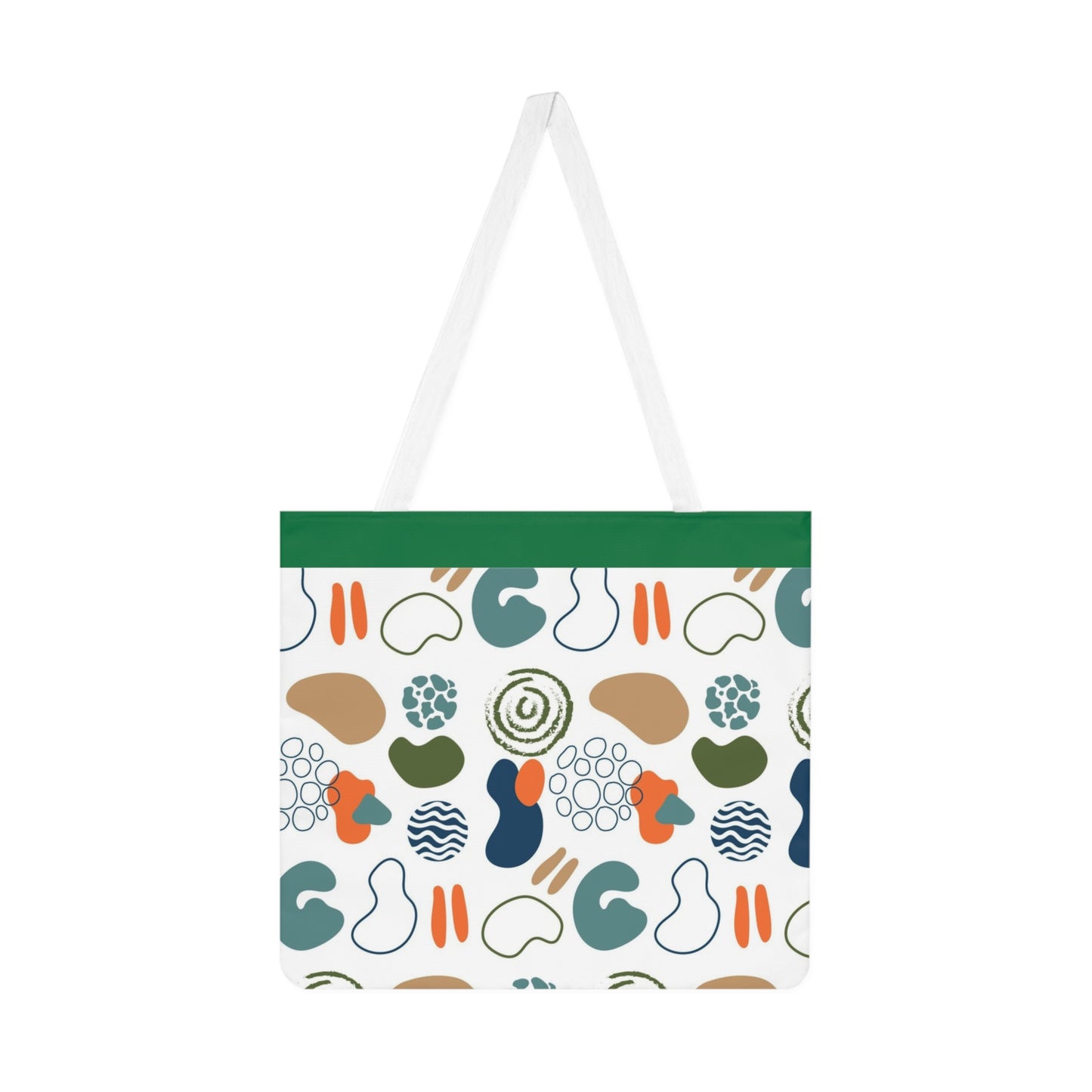 Pattern Shoulder Tote Bag (AOP)
