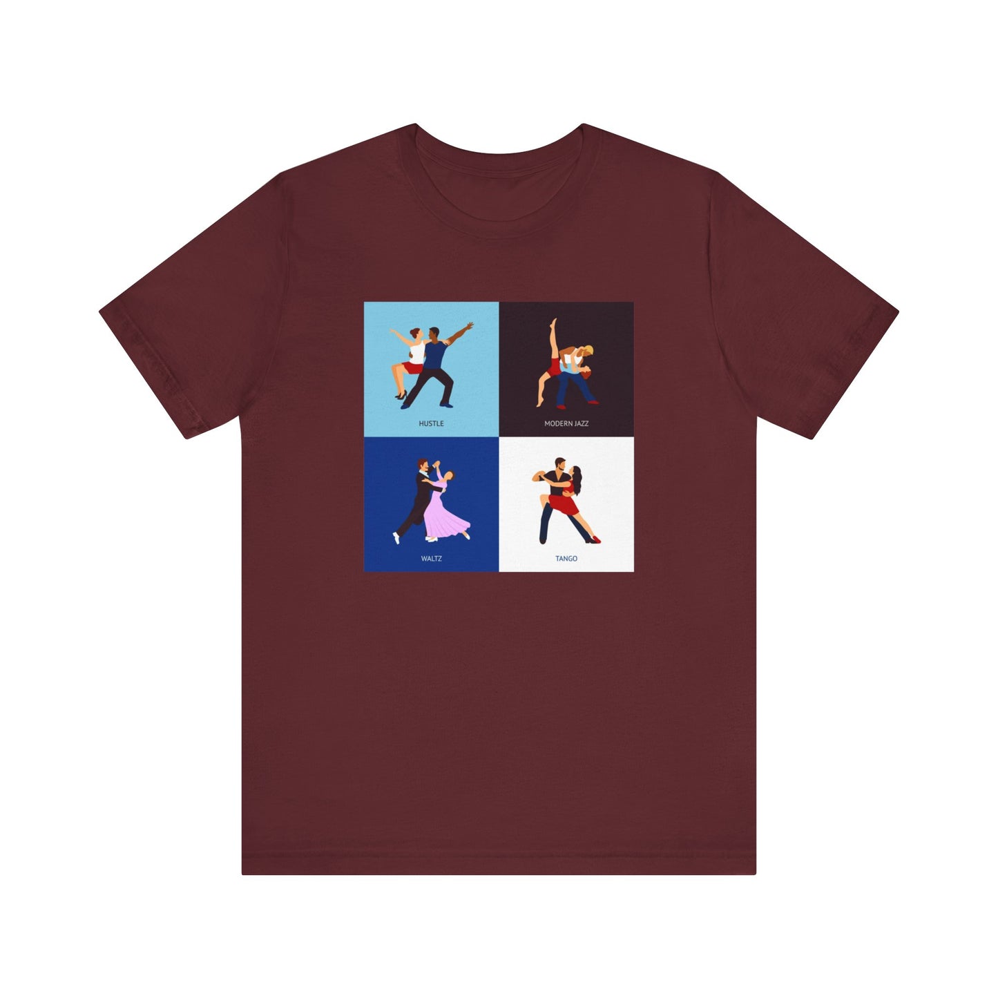 Dance Jersey Short Sleeve Tee