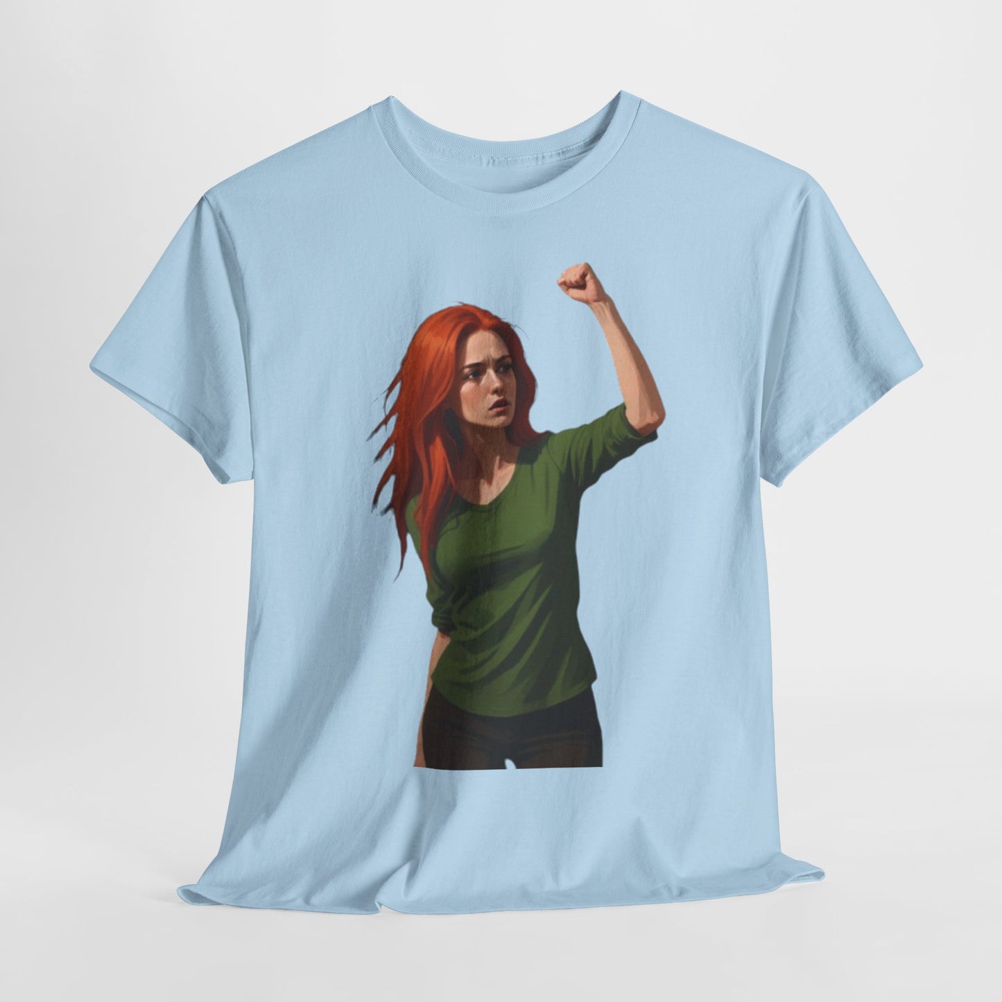 Punching Unisex Heavy Cotton Tee
