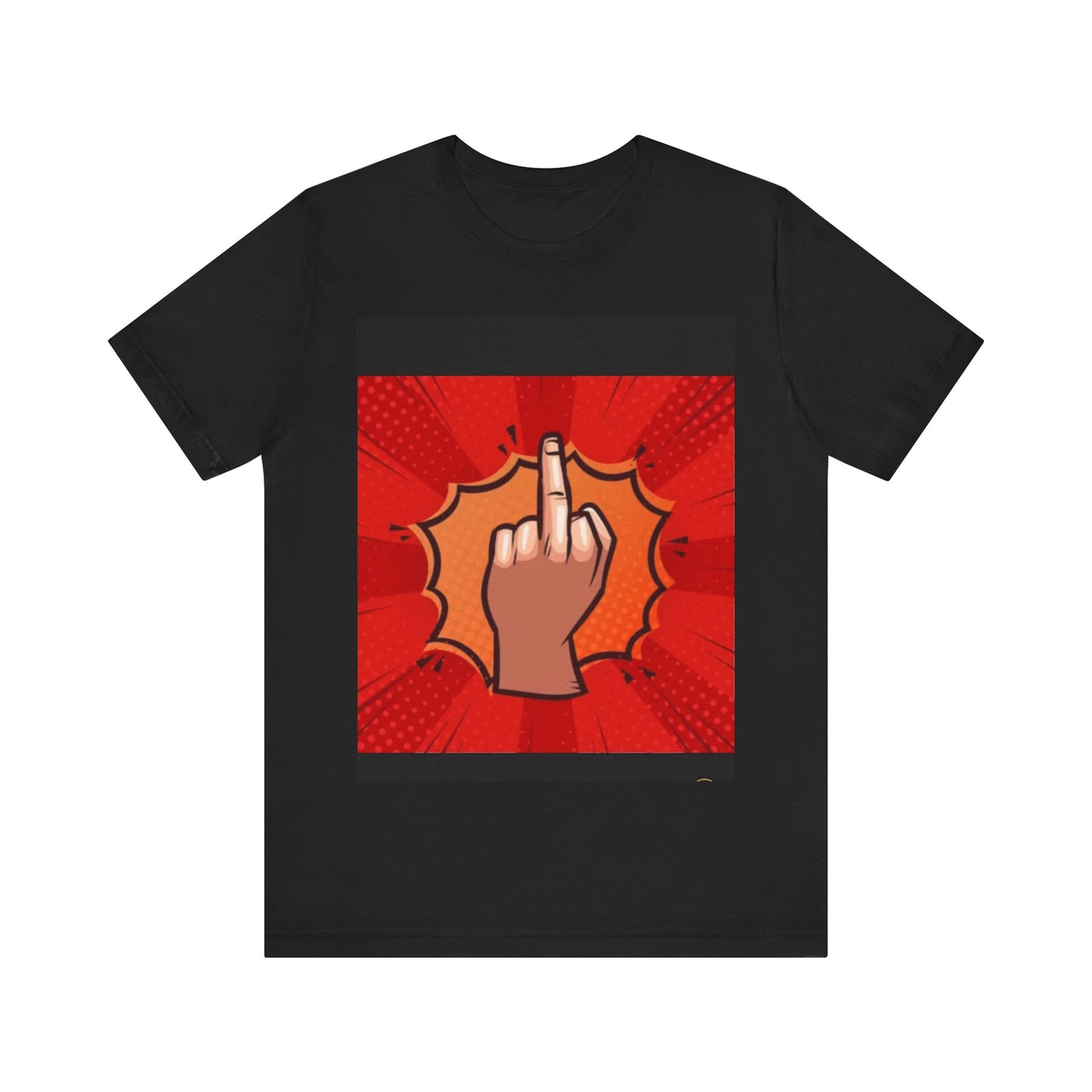 Crude Fuck You Jersey Short Sleeve Tshirt