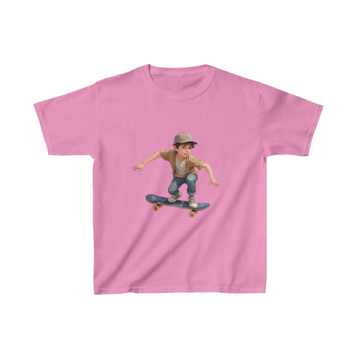 Skater Boy Kids Heavy Cotton™ Tee