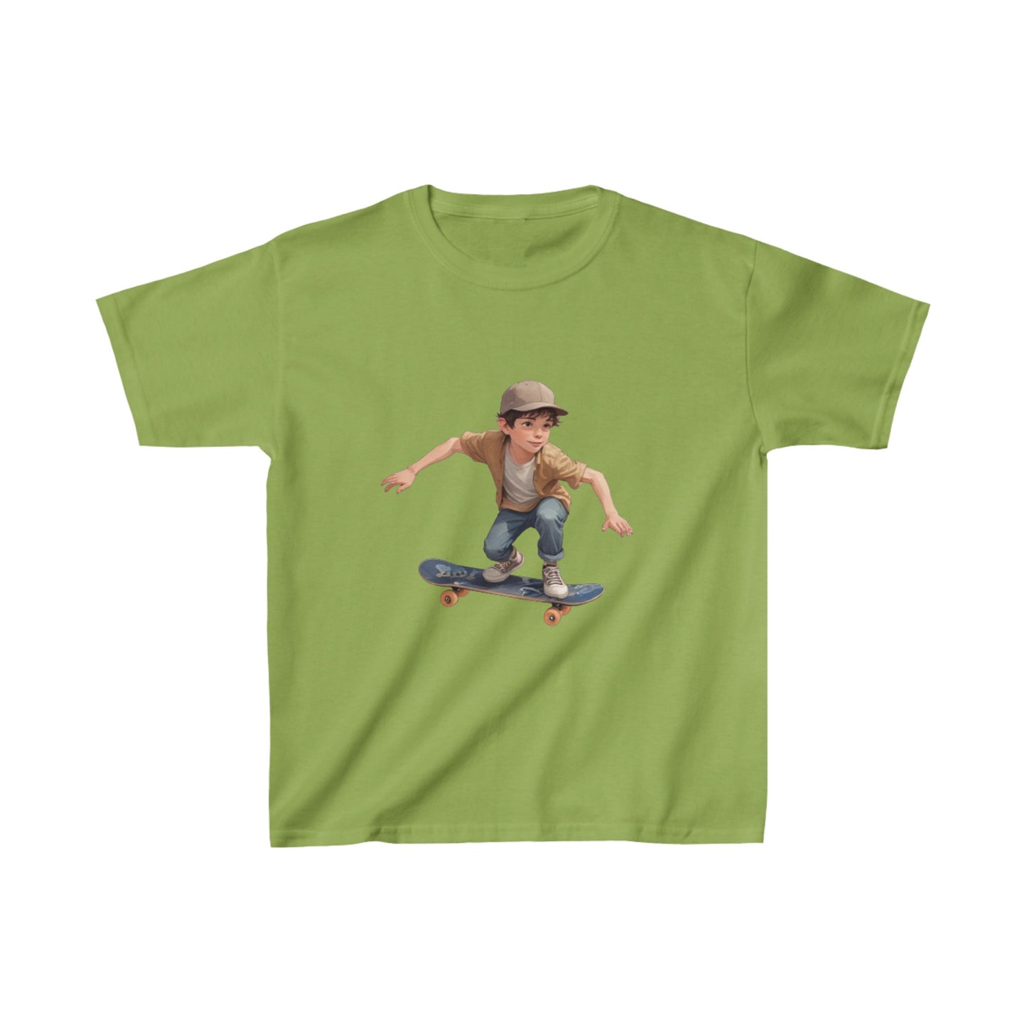 Skater Boy Kids Heavy Cotton™ Tee