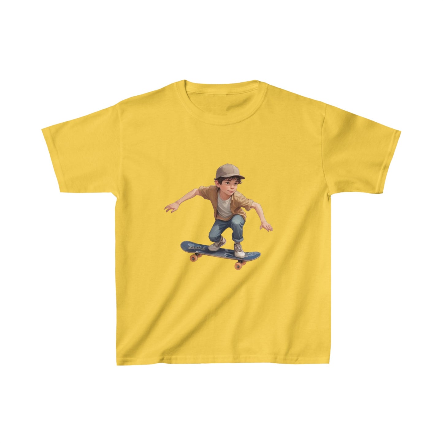Skater Boy Kids Heavy Cotton™ Tee