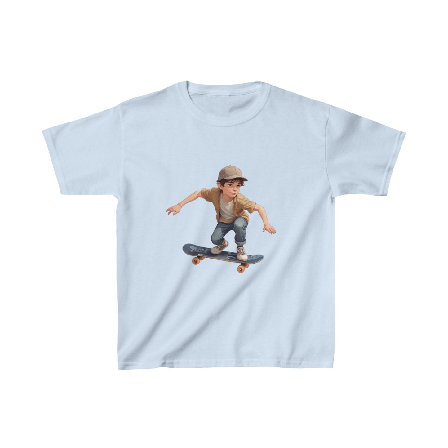 Skater Boy Kids Heavy Cotton™ Tee