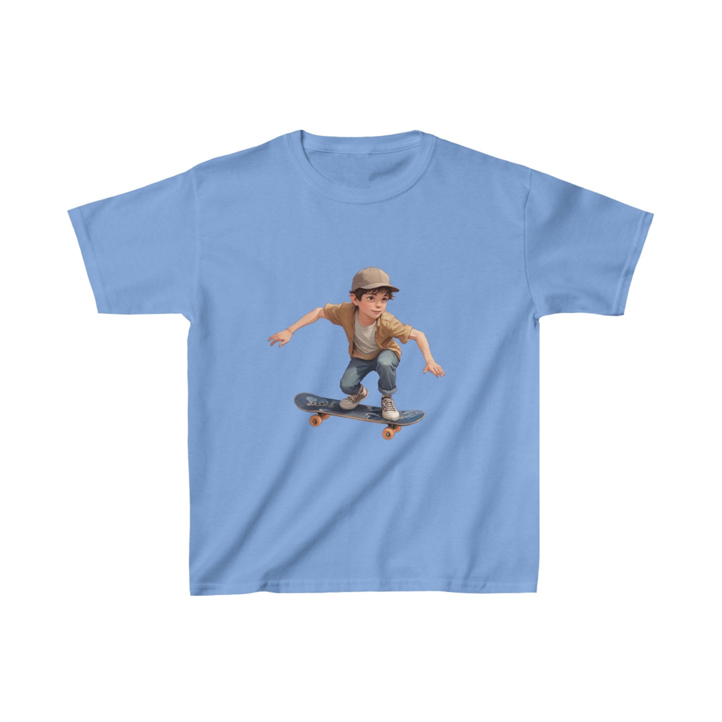 Skater Boy Kids Heavy Cotton™ Tee