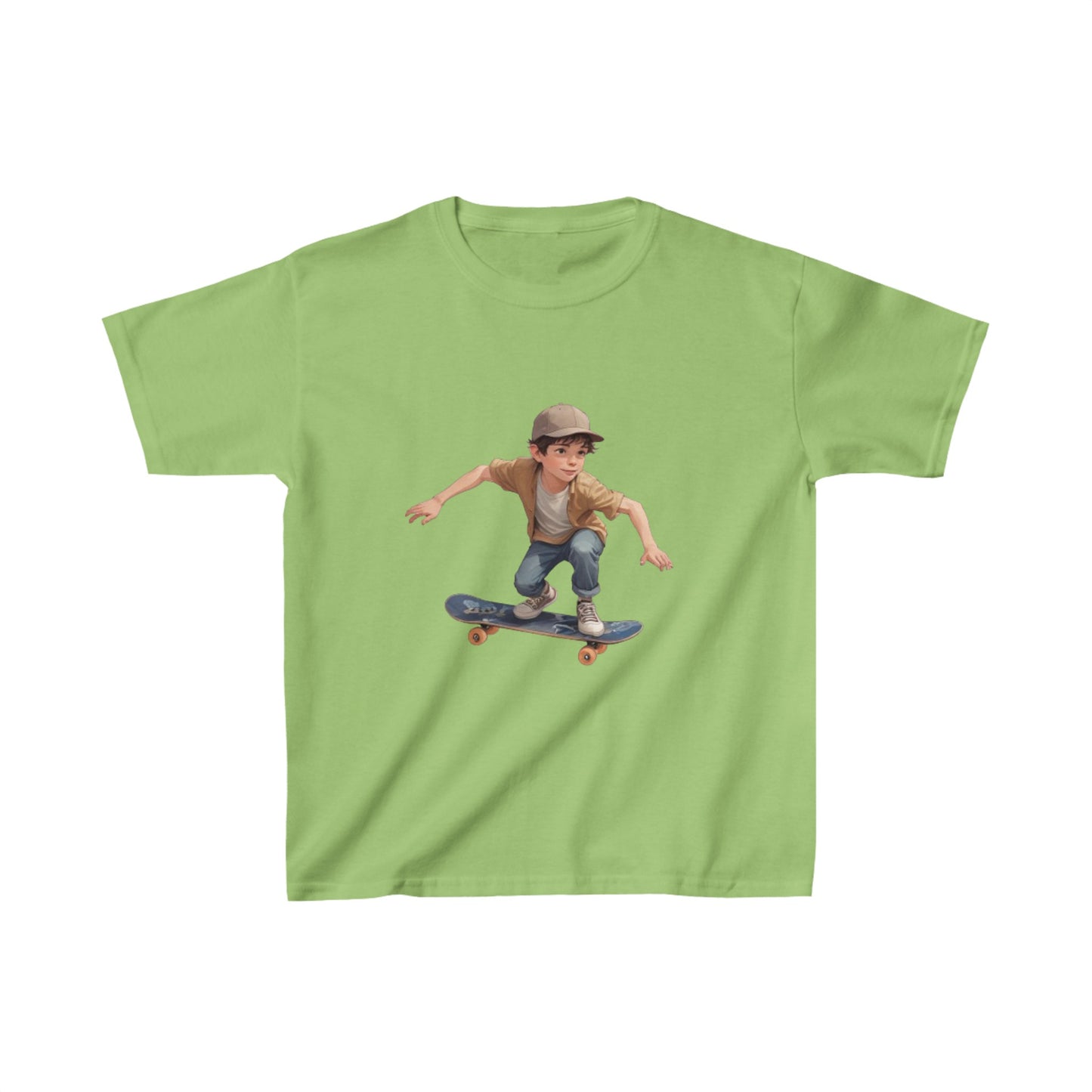 Skater Boy Kids Heavy Cotton™ Tee