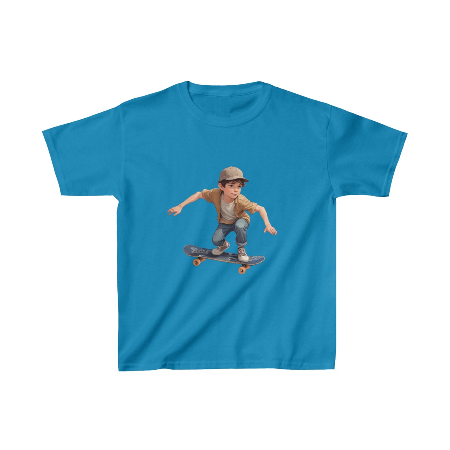 Skater Boy Kids Heavy Cotton™ Tee