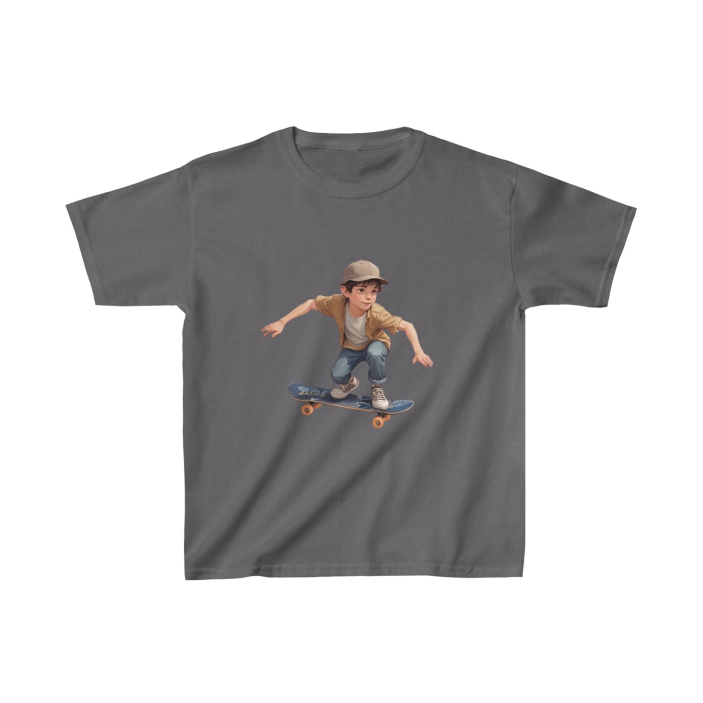 Skater Boy Kids Heavy Cotton™ Tee