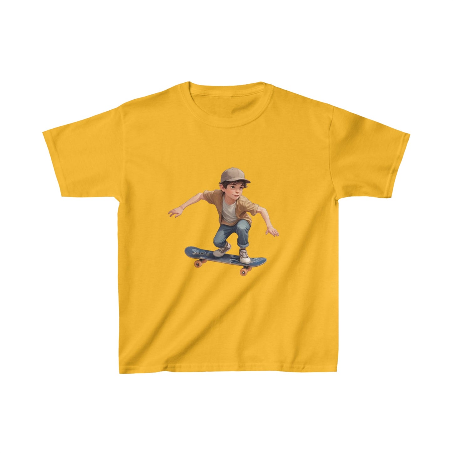 Skater Boy Kids Heavy Cotton™ Tee