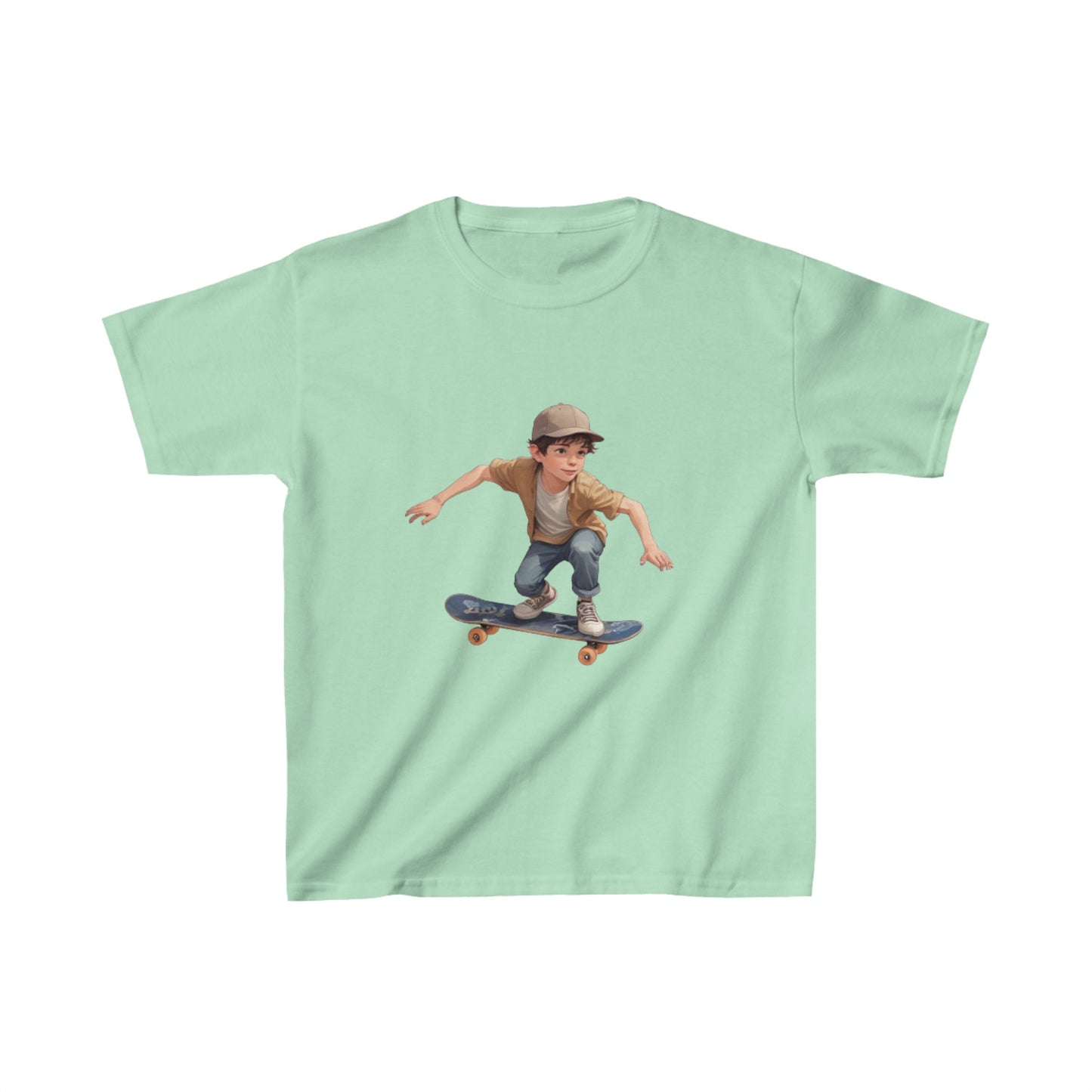 Skater Boy Kids Heavy Cotton™ Tee