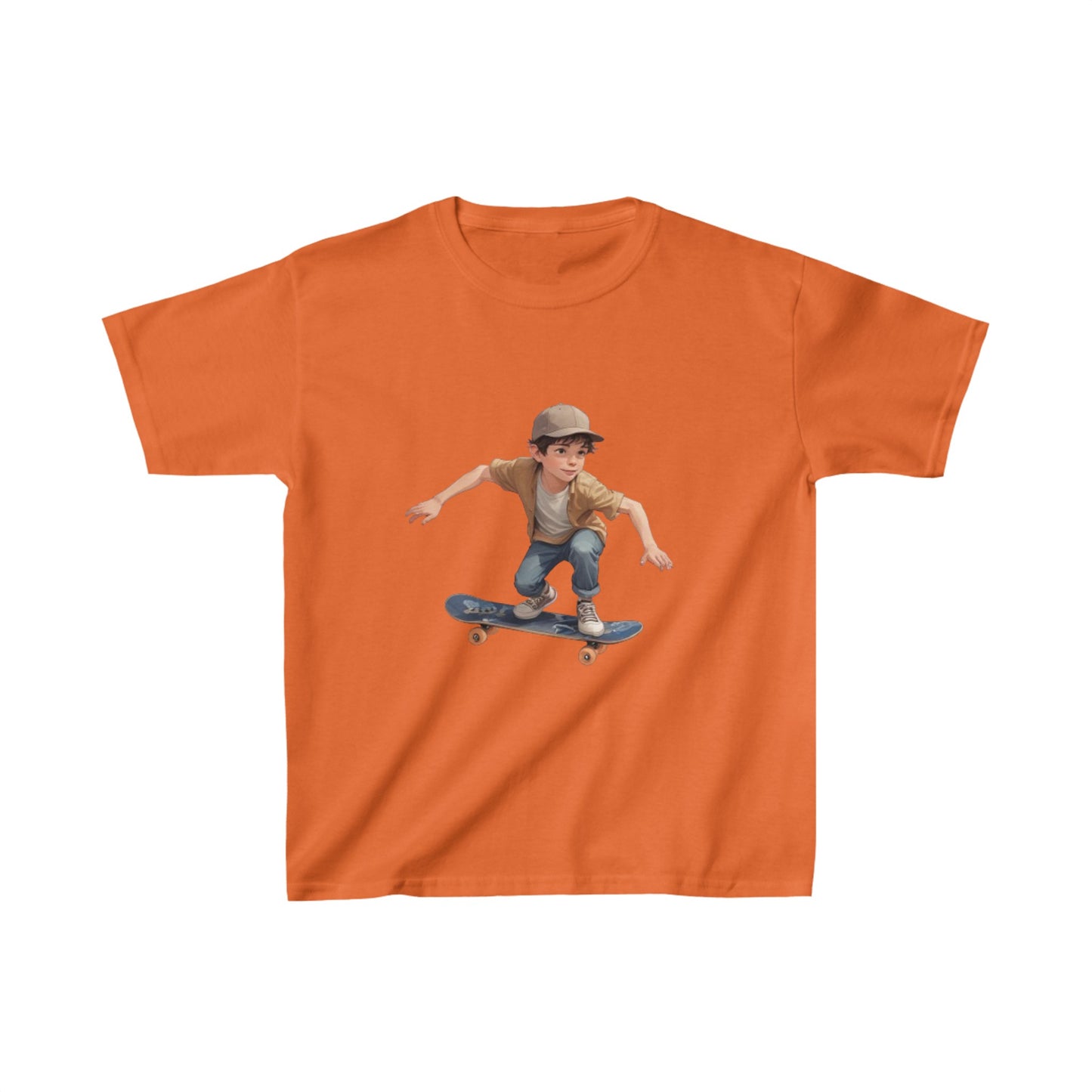 Skater Boy Kids Heavy Cotton™ Tee