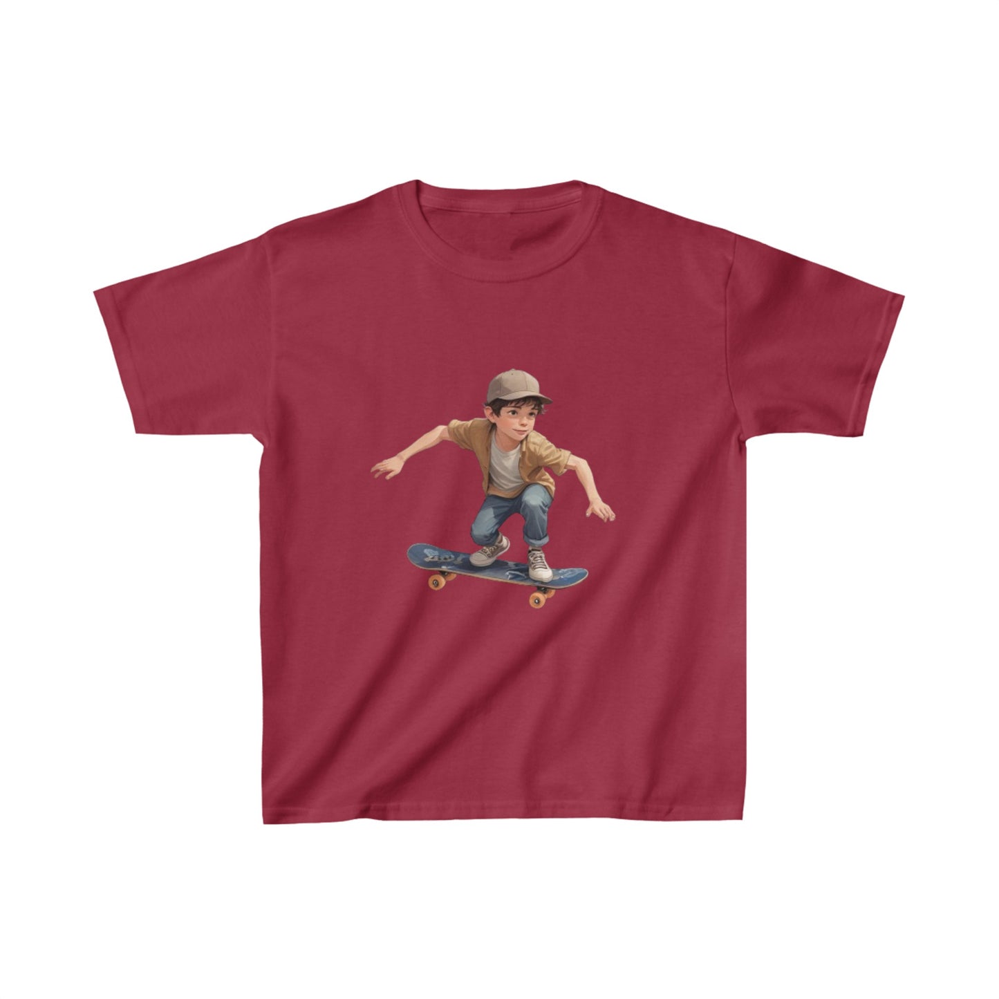 Skater Boy Kids Heavy Cotton™ Tee