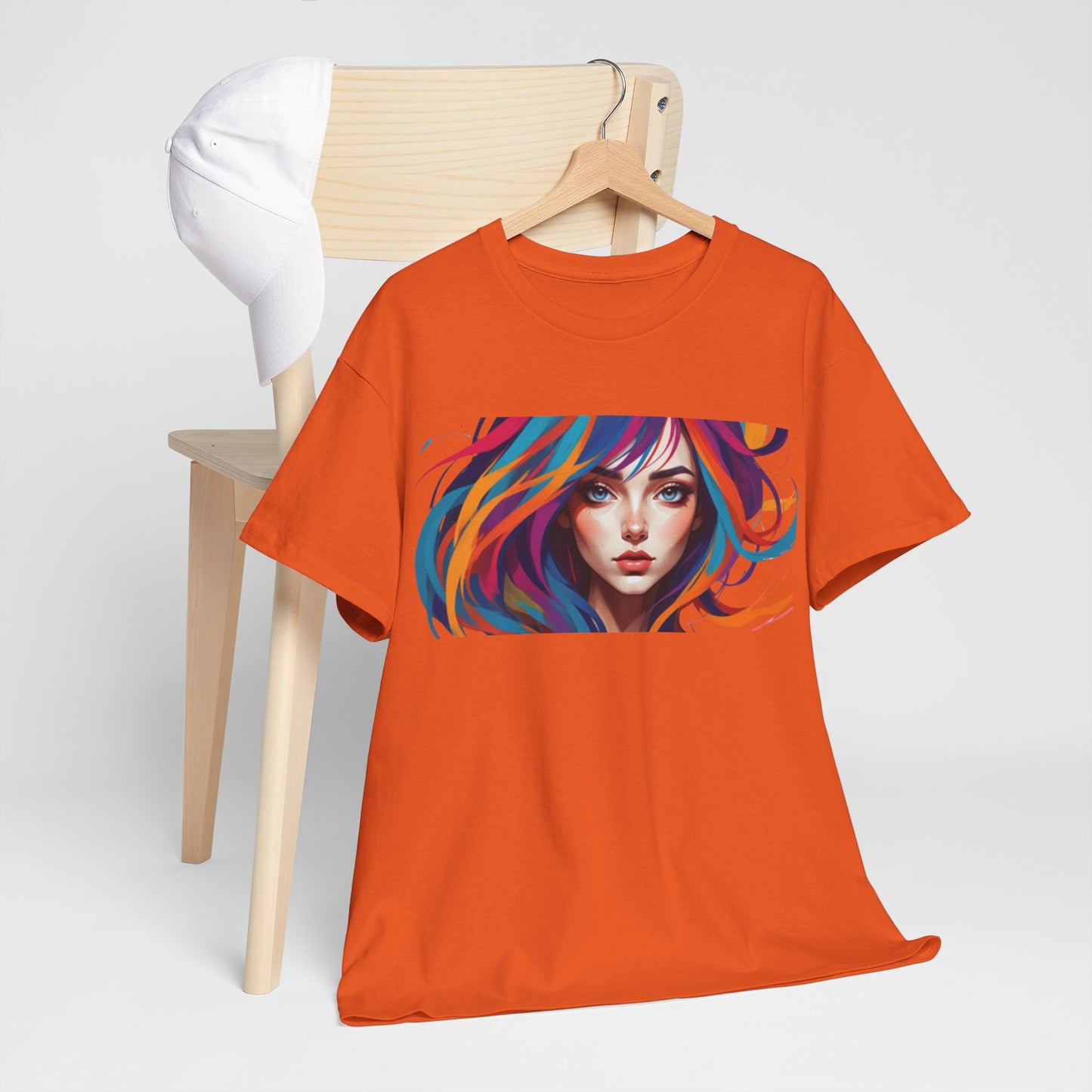 Hair Flair Unisex Heavy Cotton Tee