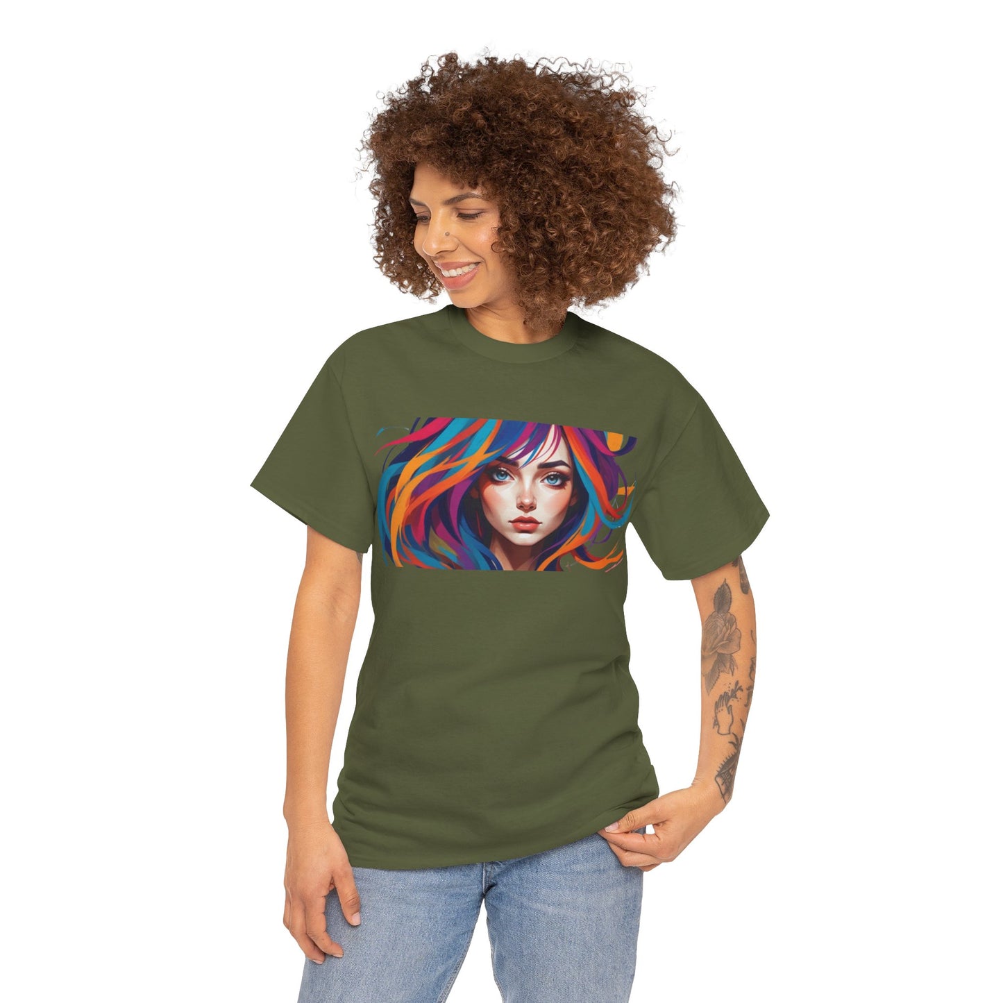 Hair Flair Unisex Heavy Cotton Tee