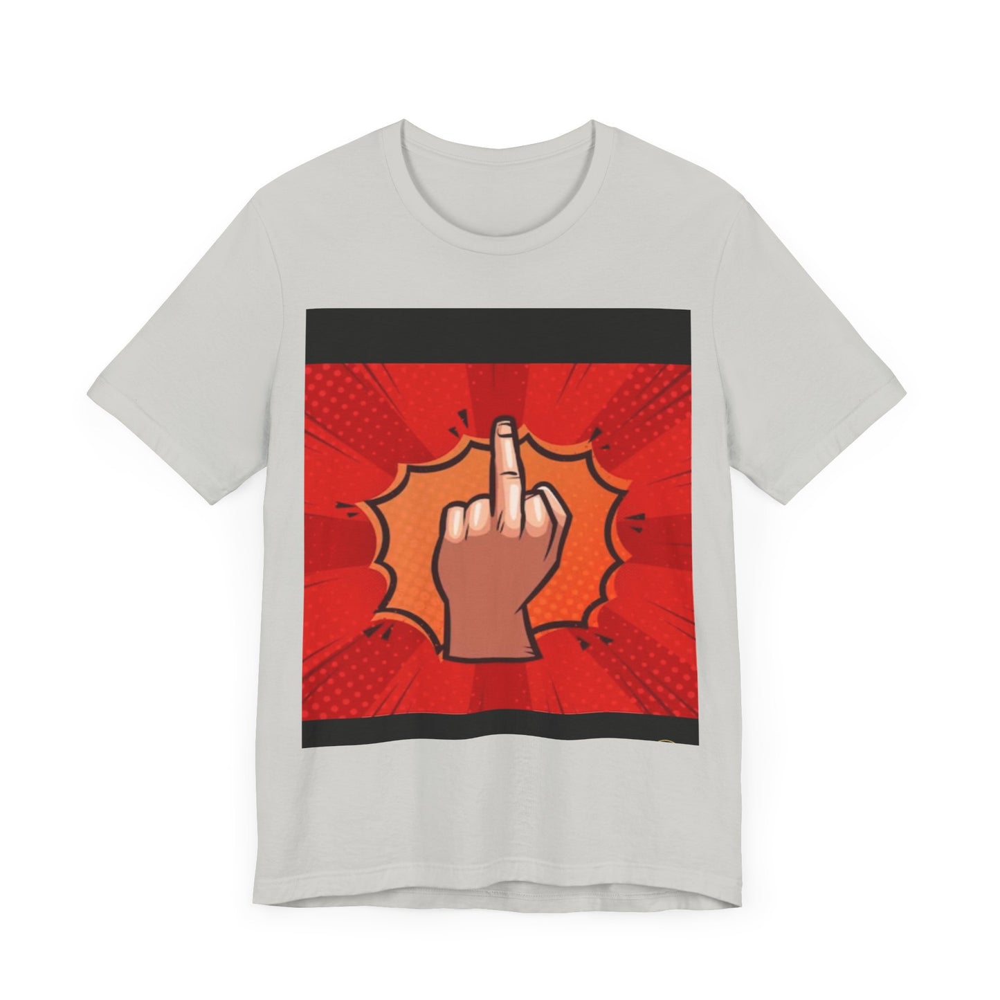 Crude Fuck You Jersey Short Sleeve Tshirt